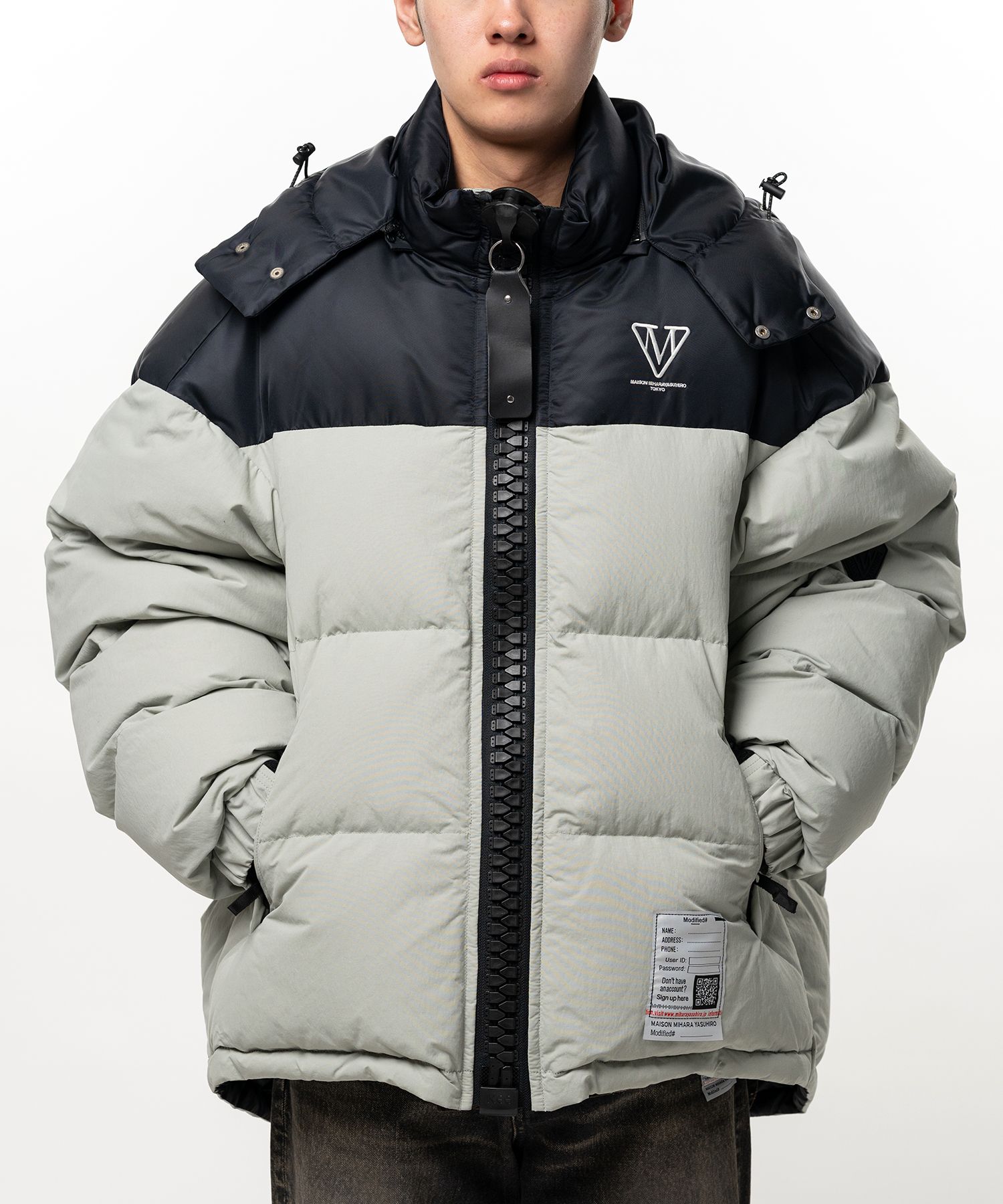 Oversized Down Jacket