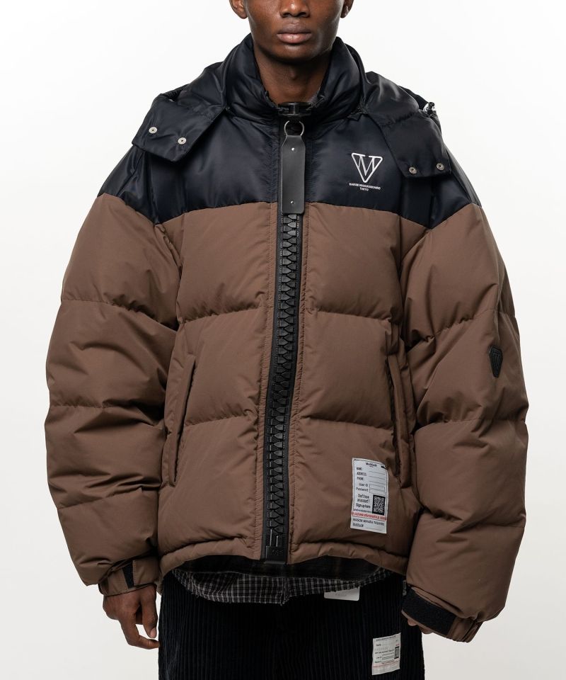 Oversized Down Jacket