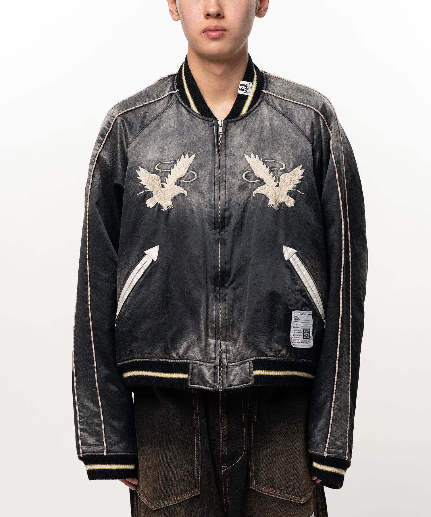 Sun Faded Like Souvenir Jacket