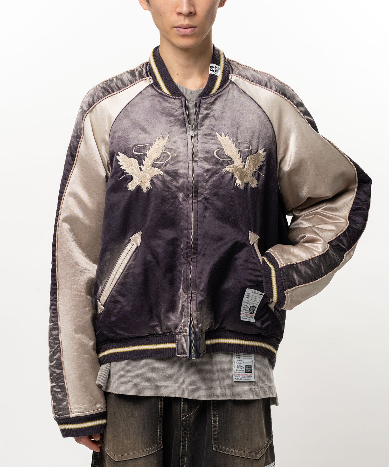 Sun Faded Like Souvenir Jacket