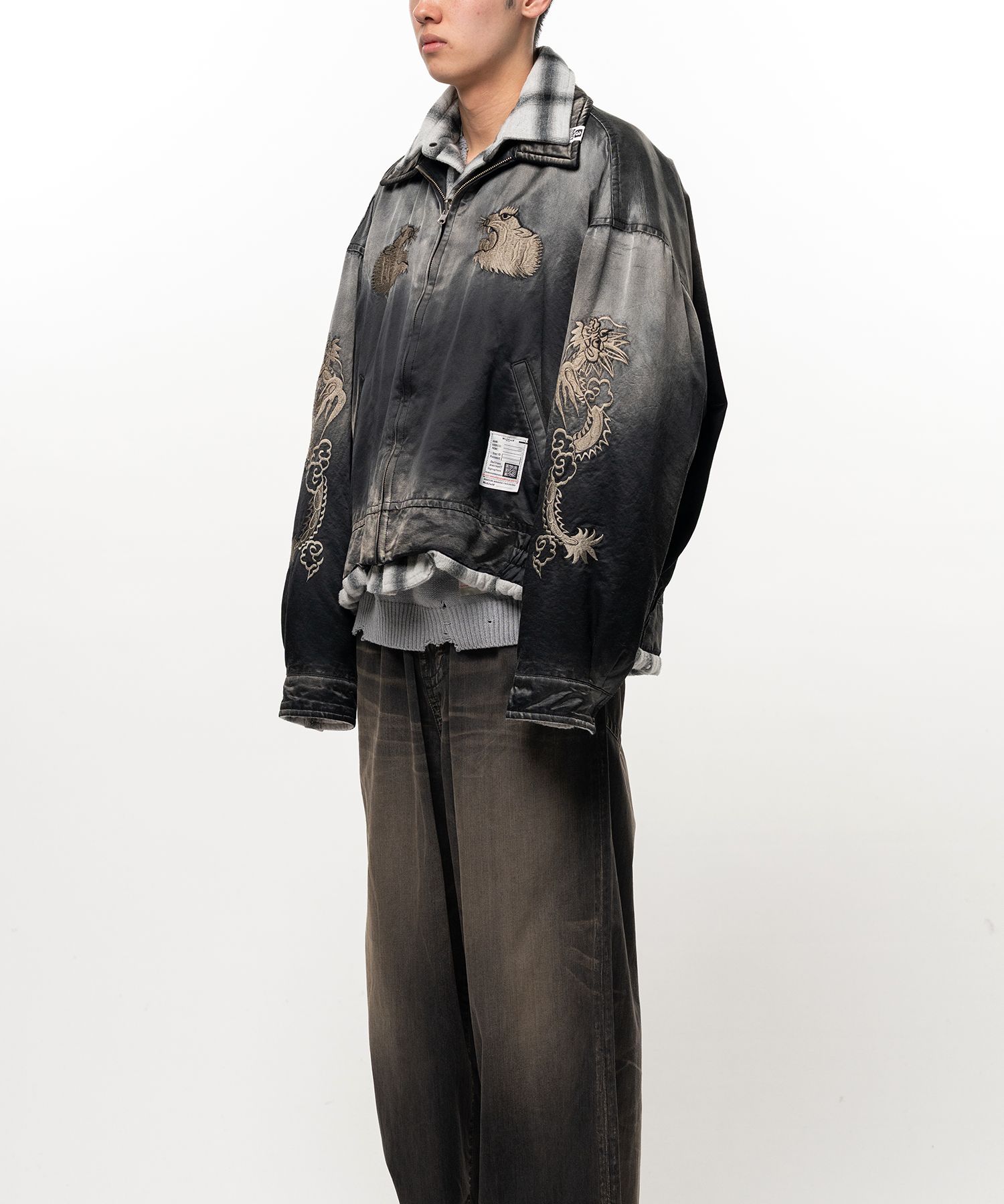 Reversible Double Layer Jacket