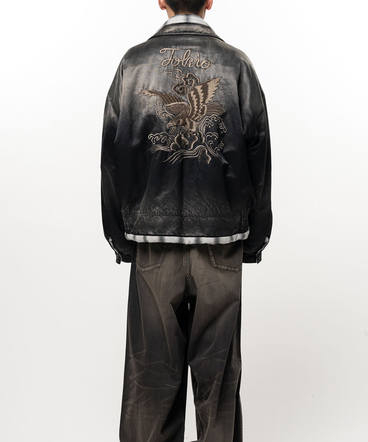 Reversible Double Layer Jacket