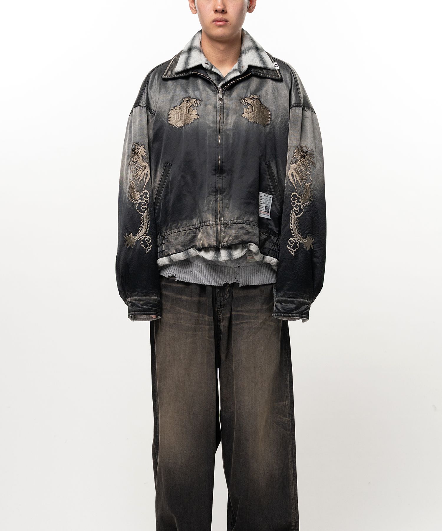 Reversible Double Layer Jacket