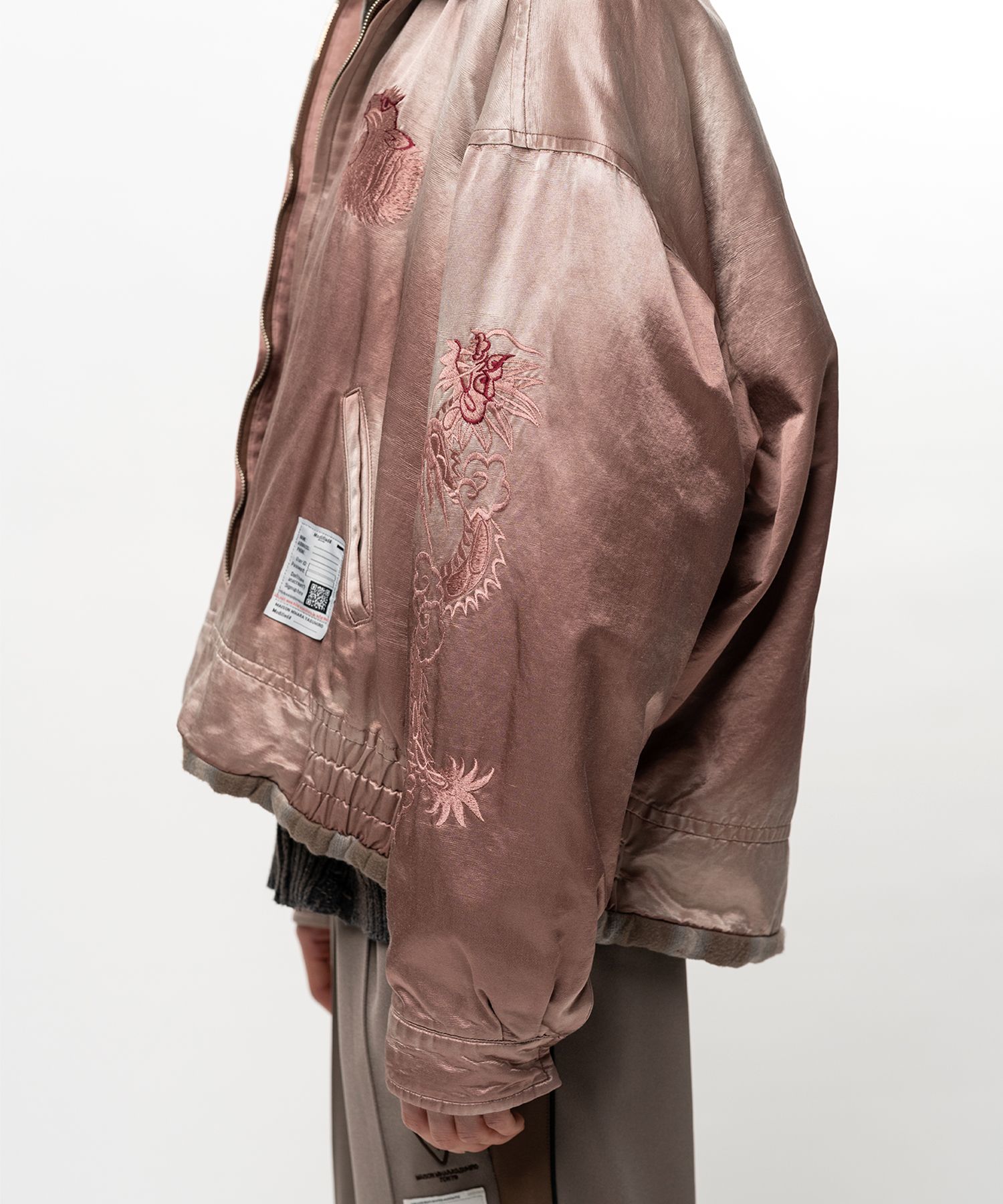 Reversible Double Layer Jacket