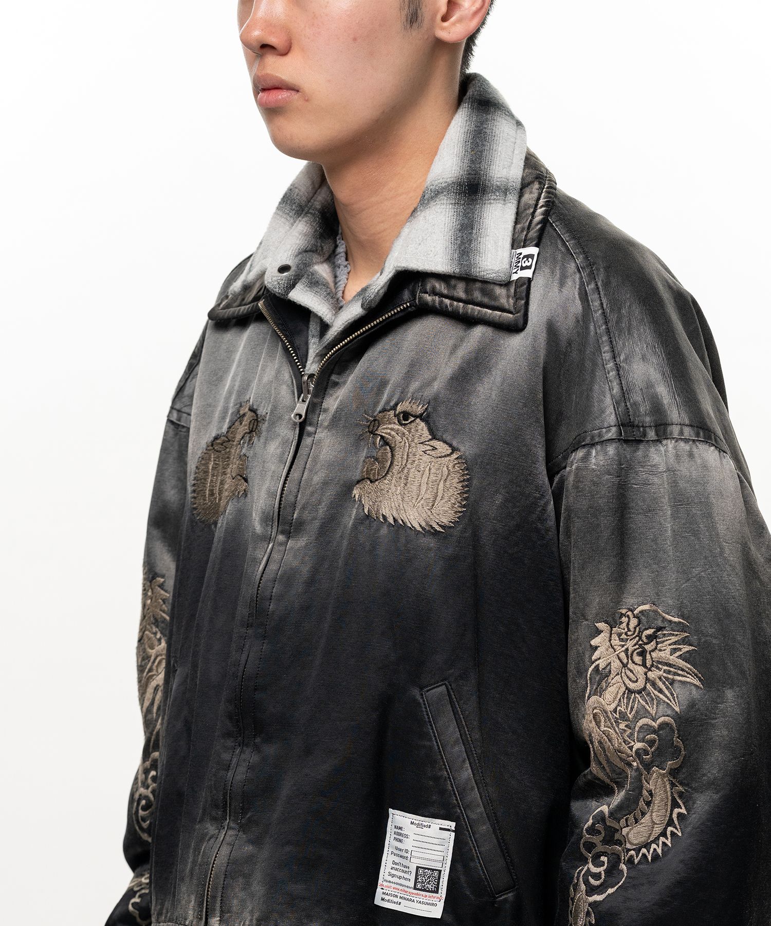 Reversible Double Layer Jacket