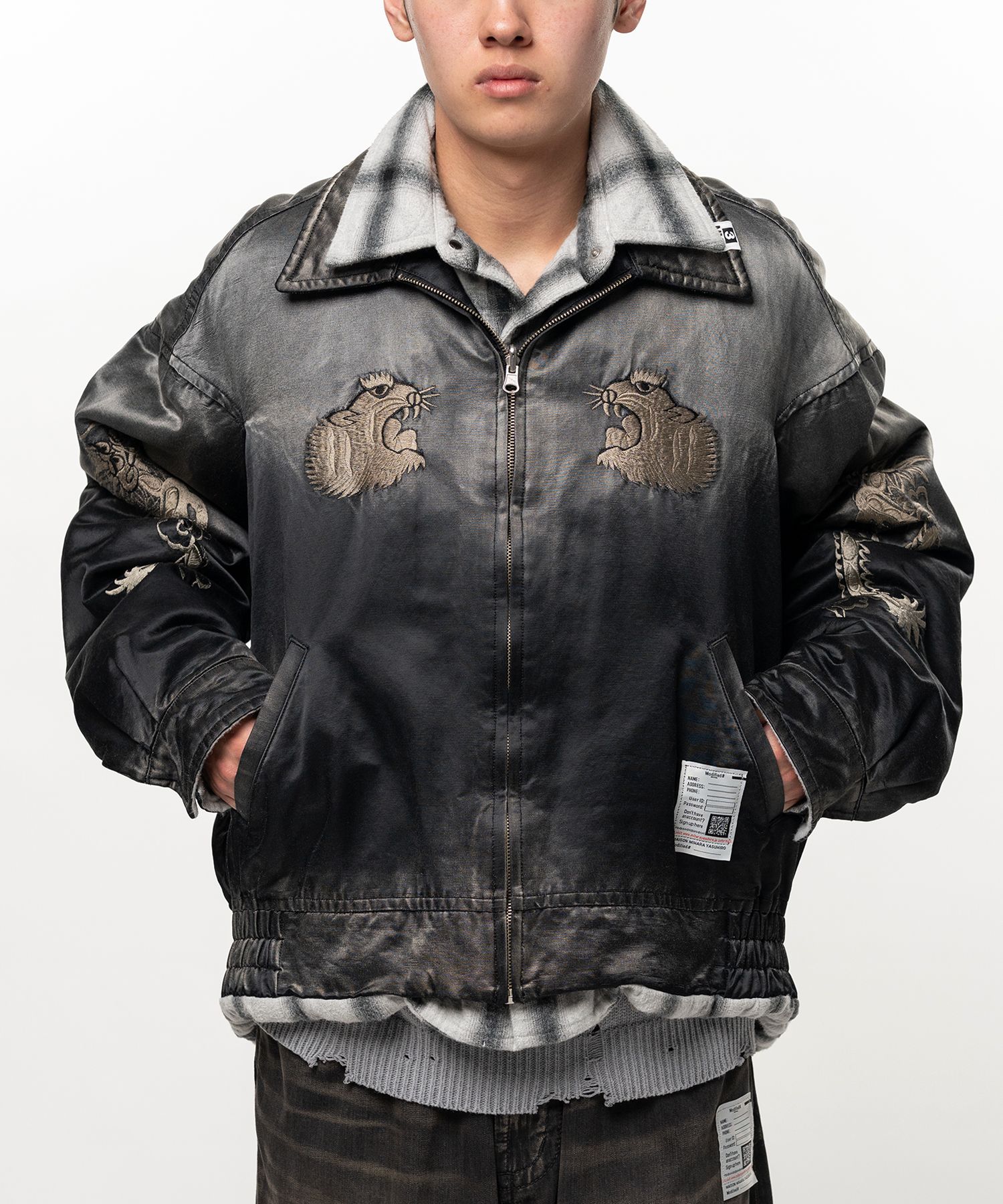 Reversible Double Layer Jacket