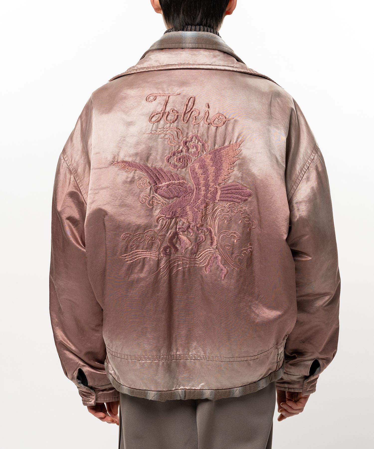 Reversible Double Layer Jacket