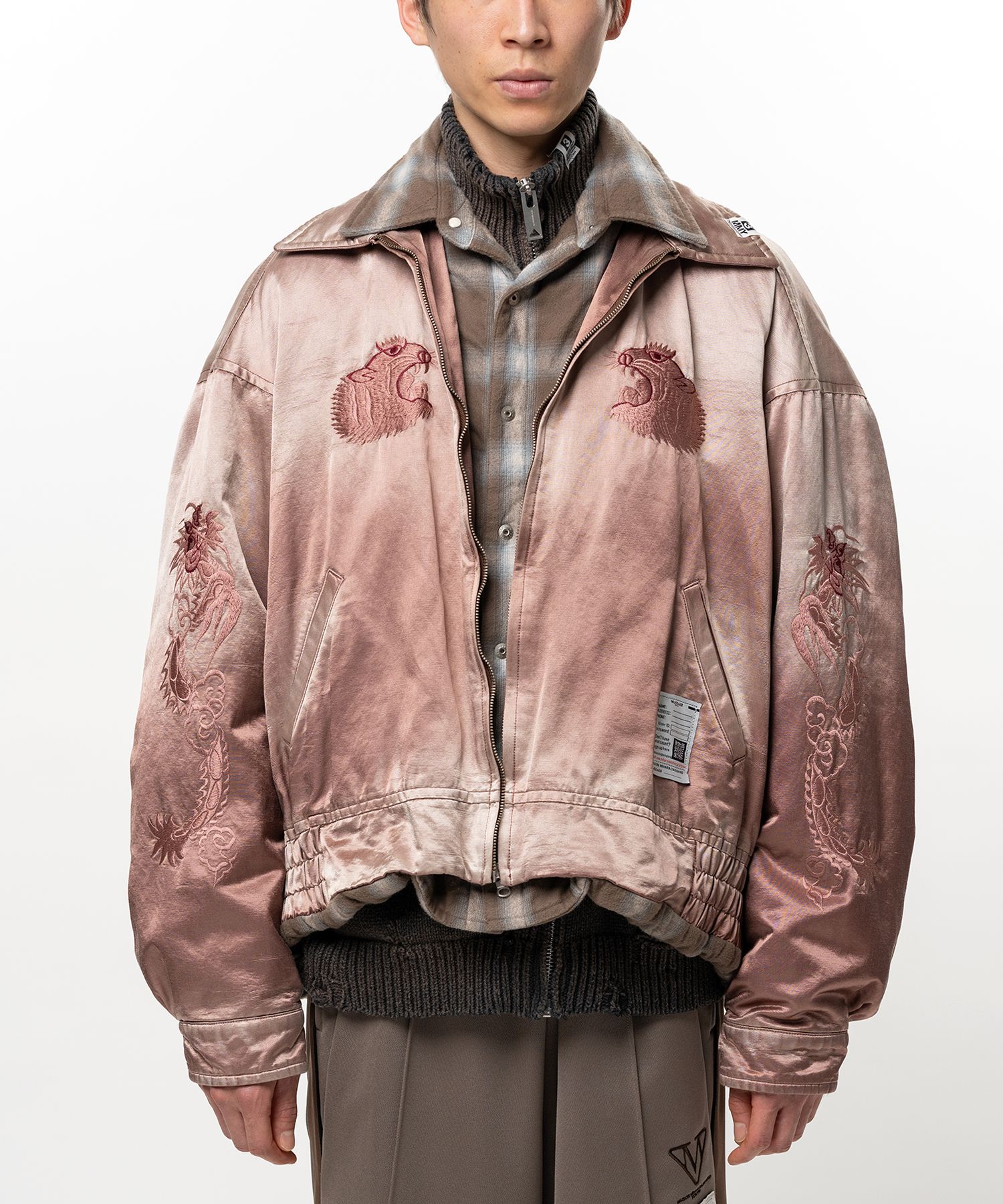 Reversible Double Layer Jacket