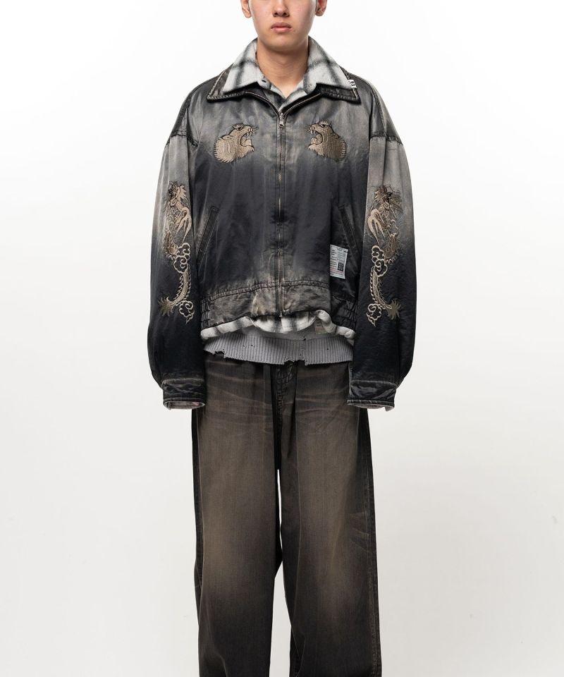 Reversible Double Layer Jacket