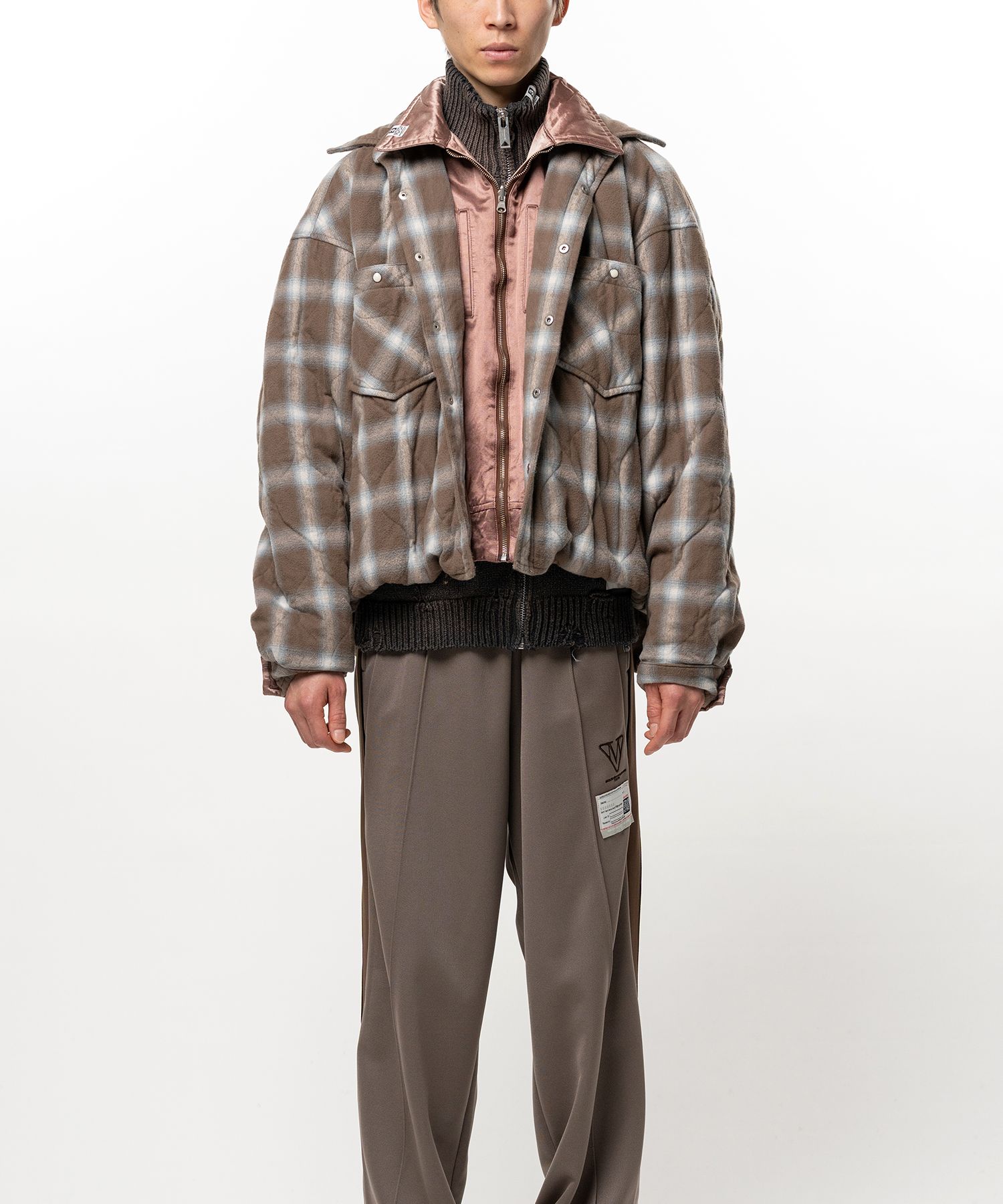 Reversible Double Layer Jacket