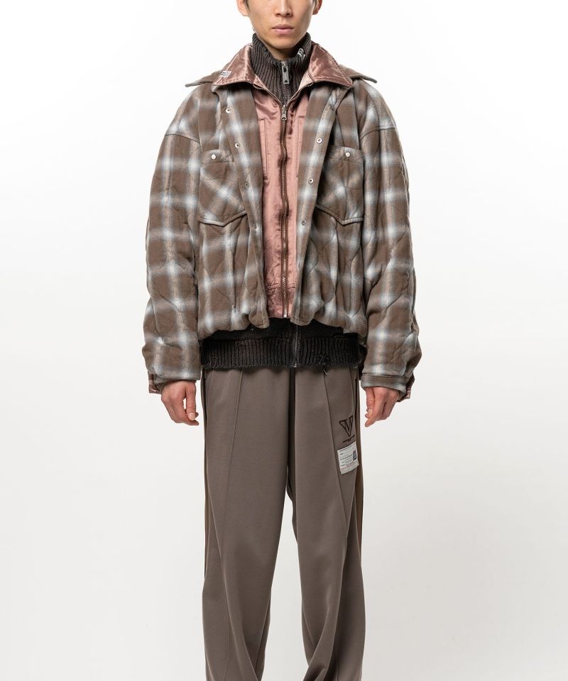 Reversible Double Layer Jacket