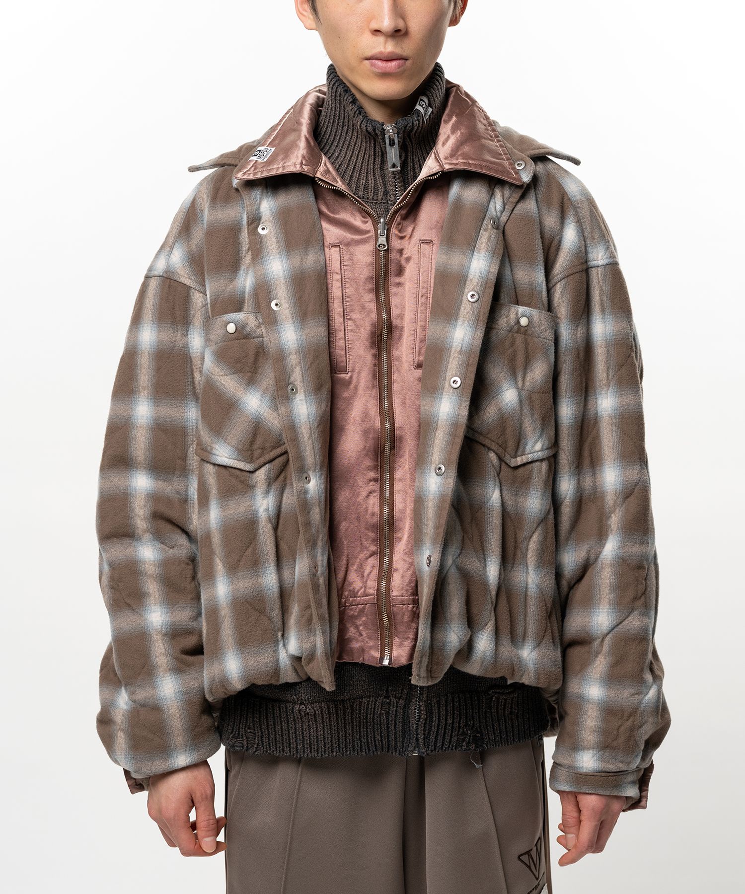Reversible Double Layer Jacket
