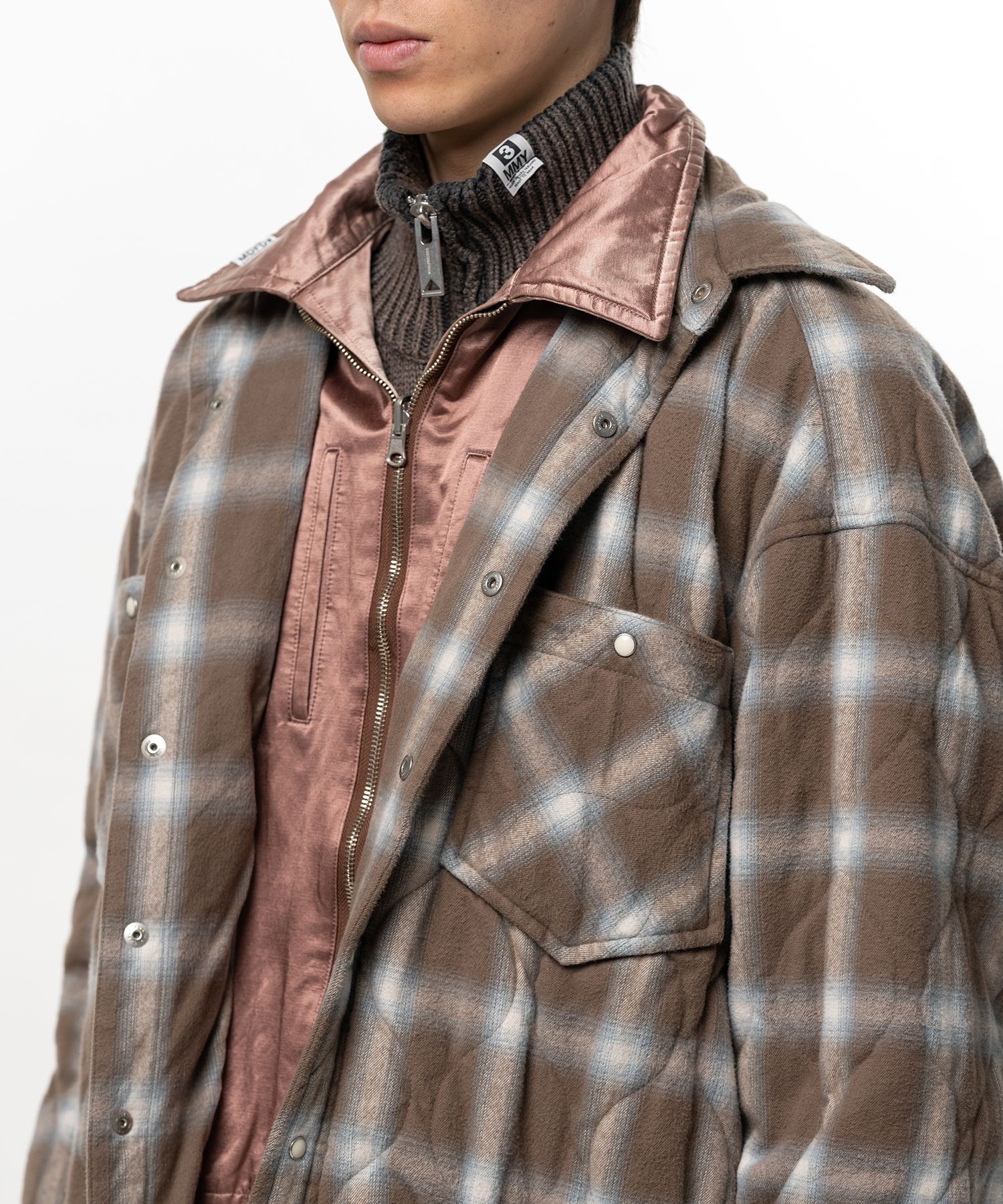 Reversible Double Layer Jacket