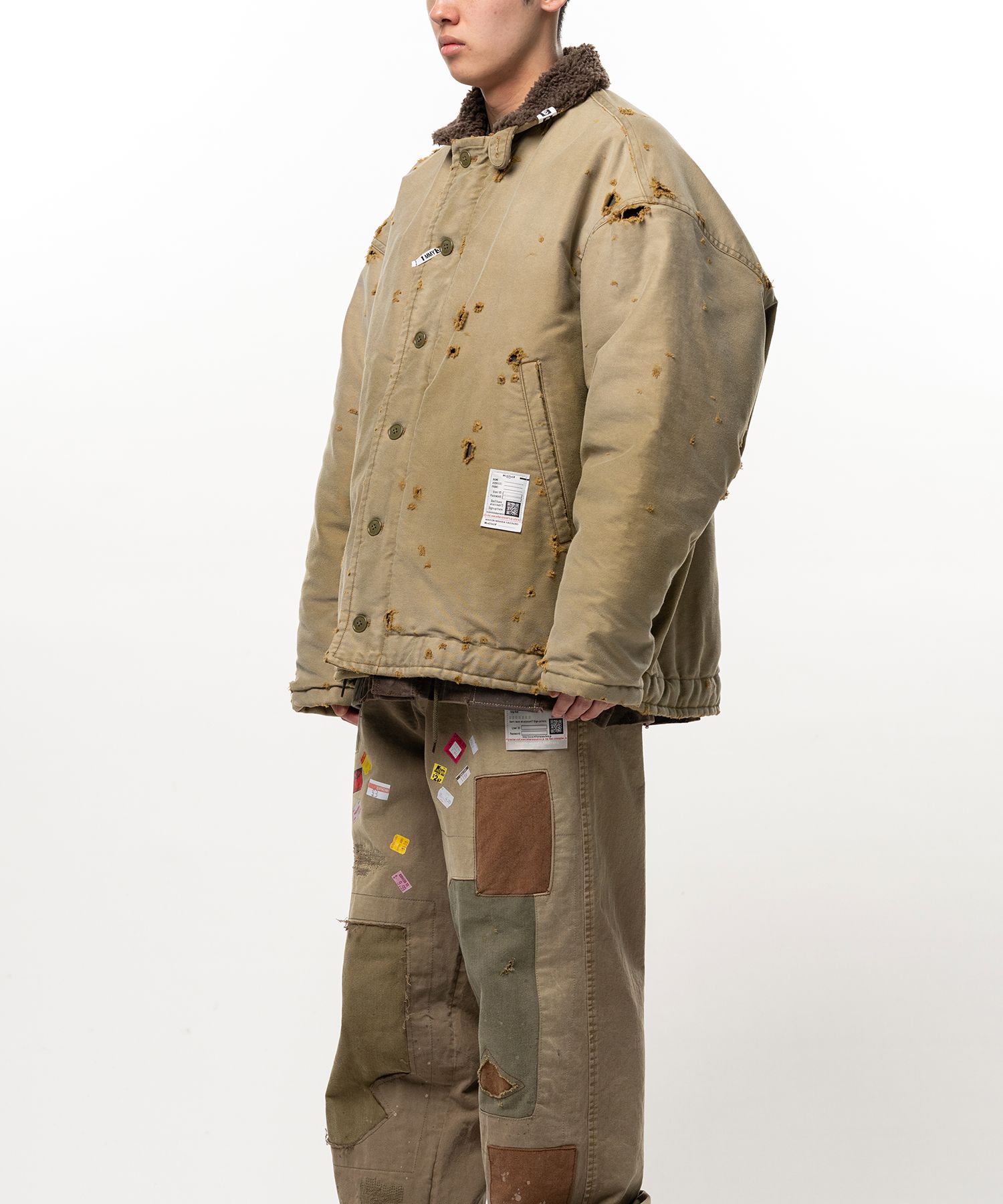 Sun Faded Like Military Jacket