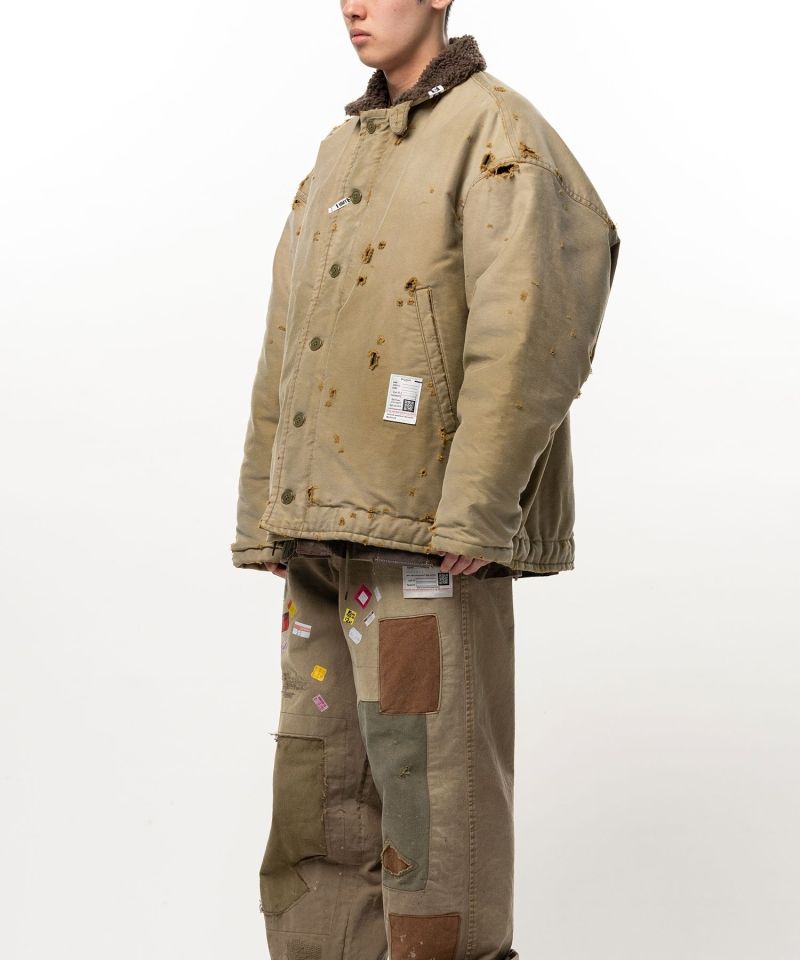 Sun Faded Like Military Jacket