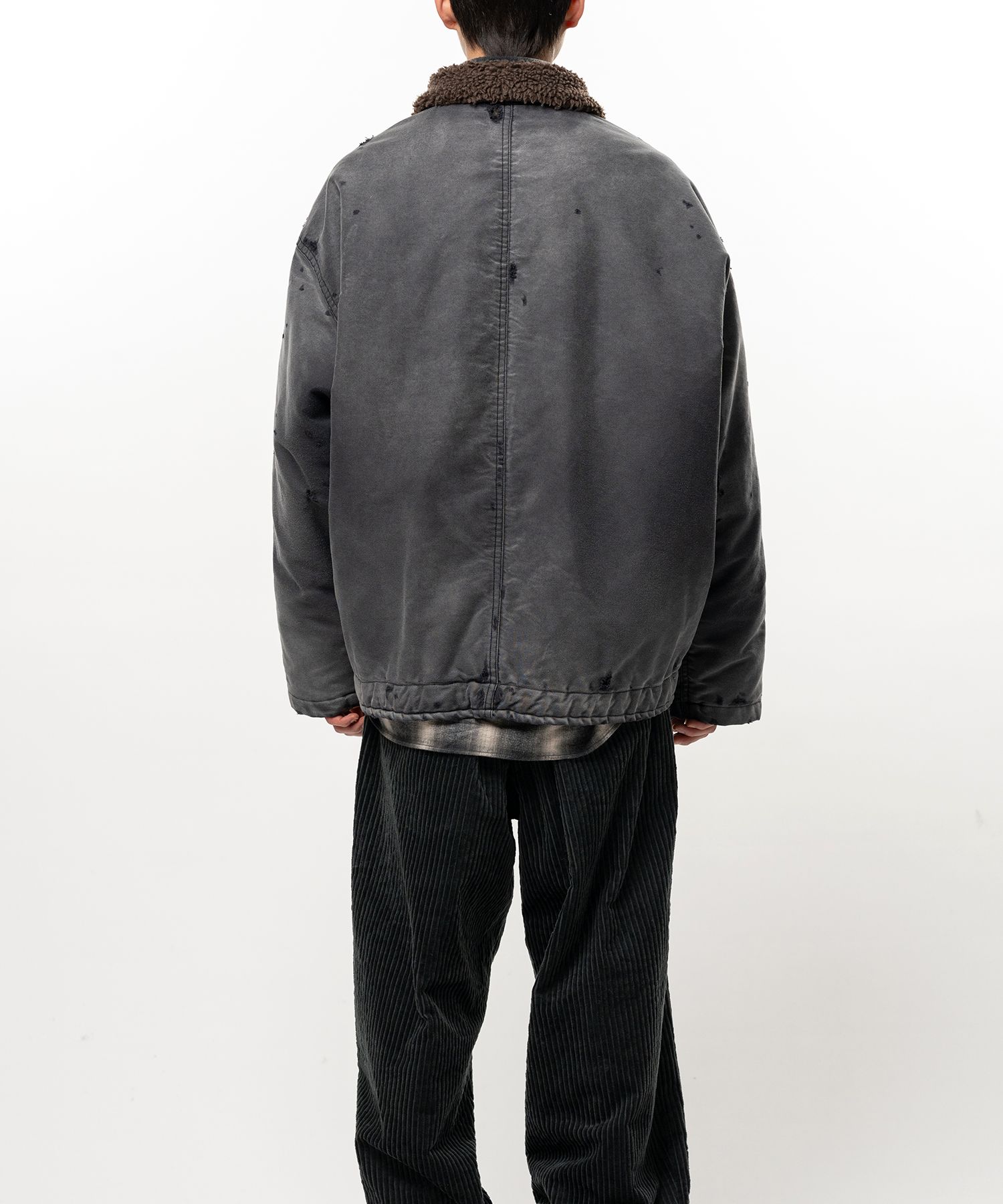Sun Faded Like Military Jacket