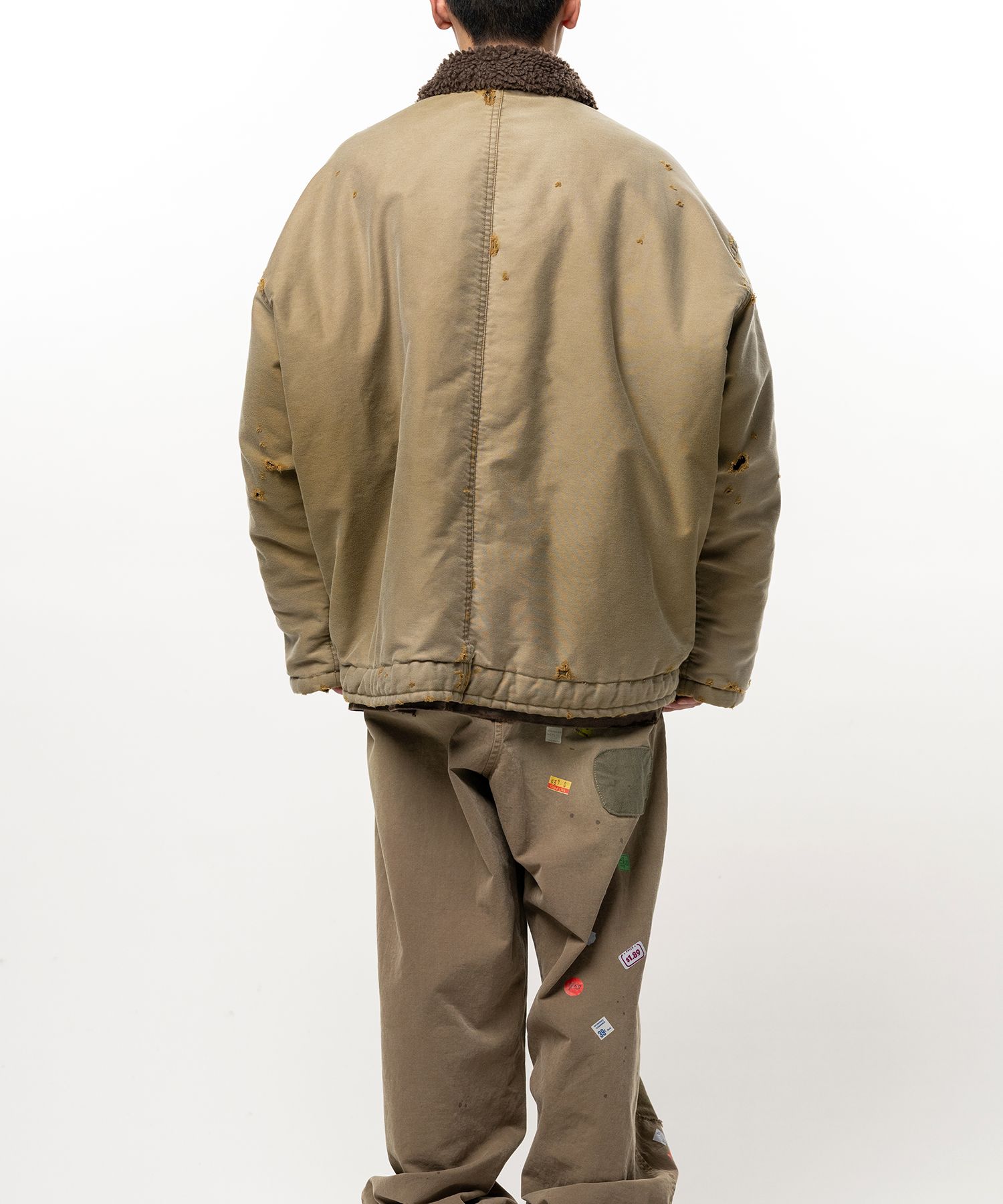 Sun Faded Like Military Jacket