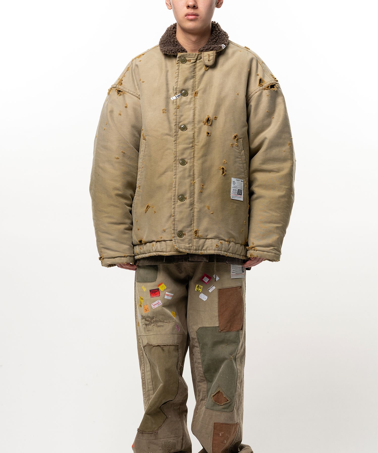 Sun Faded Like Military Jacket