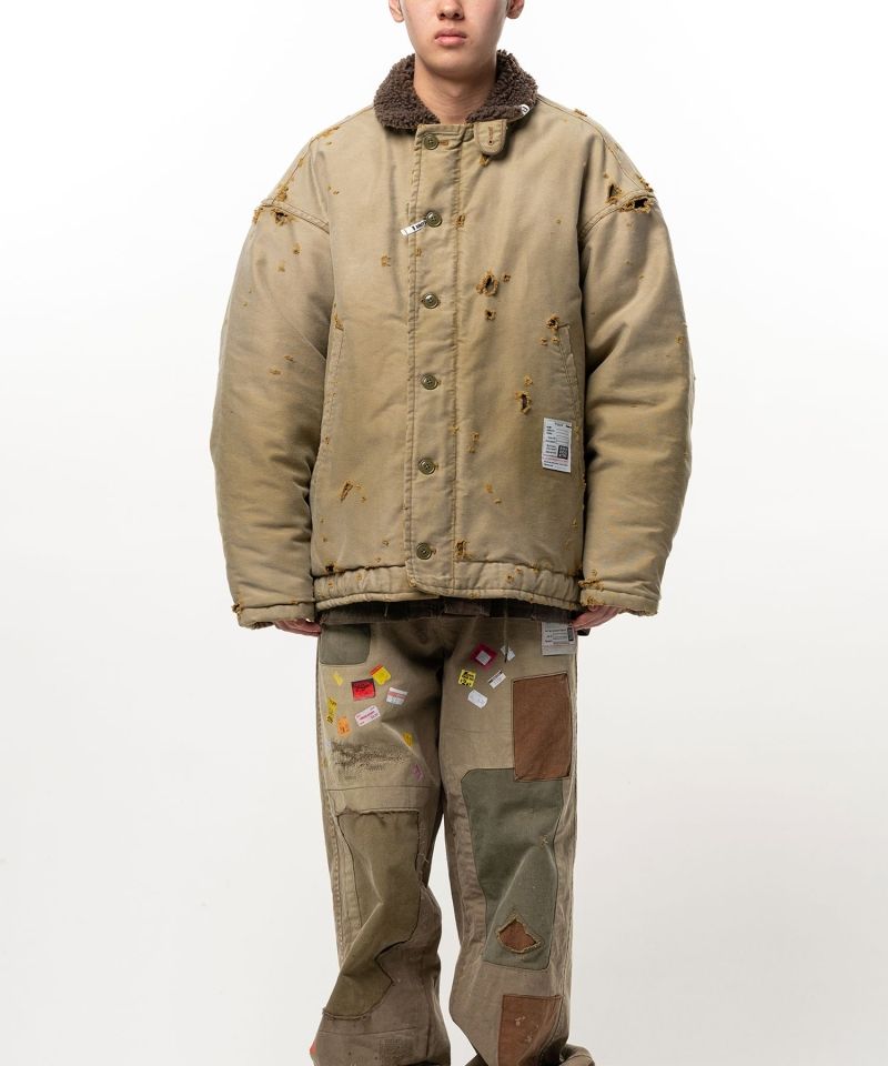 Sun Faded Like Military Jacket