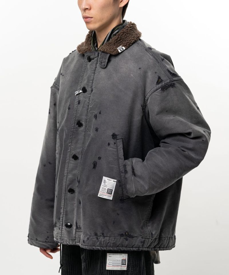 Sun Faded Like Military Jacket