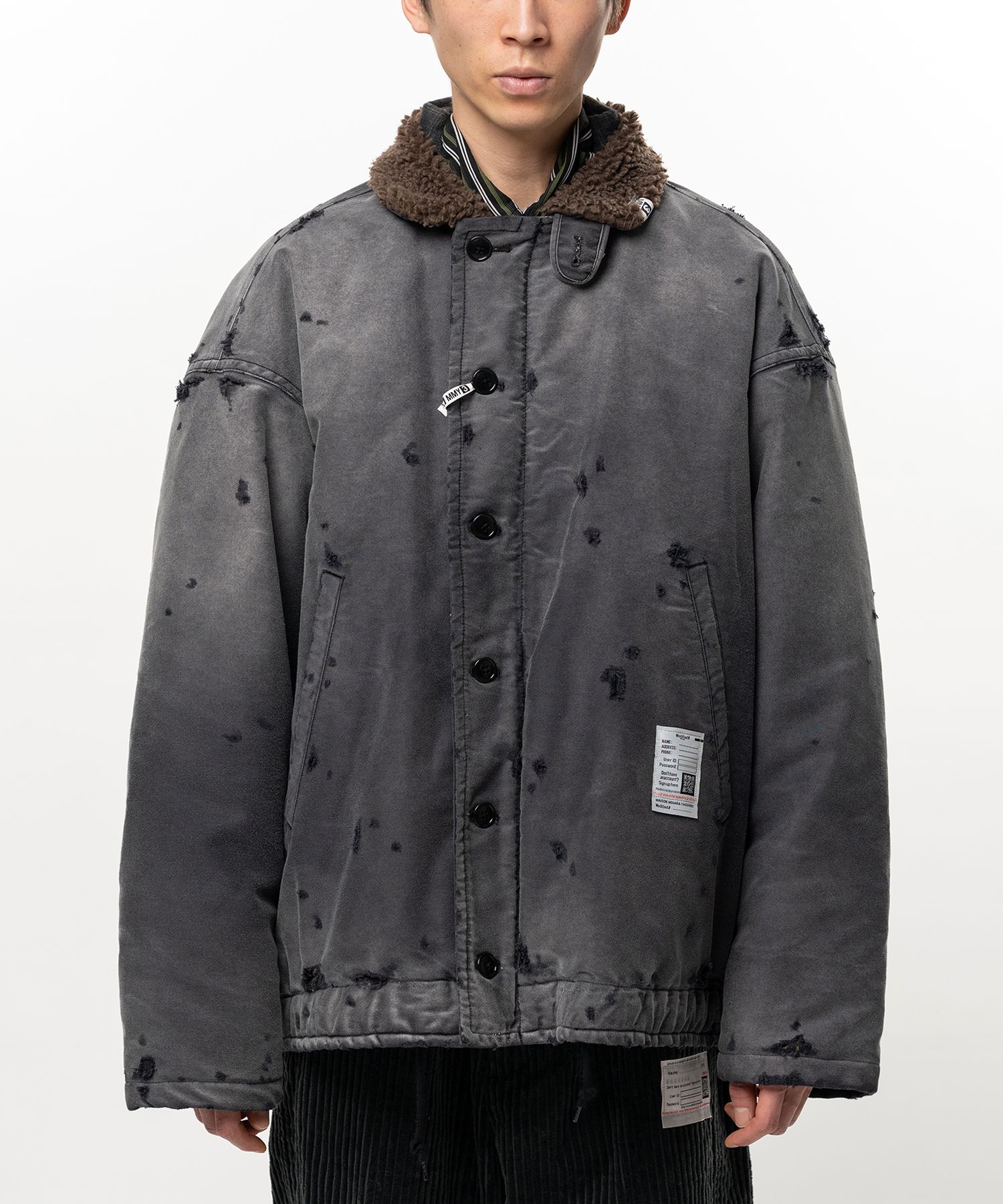 Sun Faded Like Military Jacket