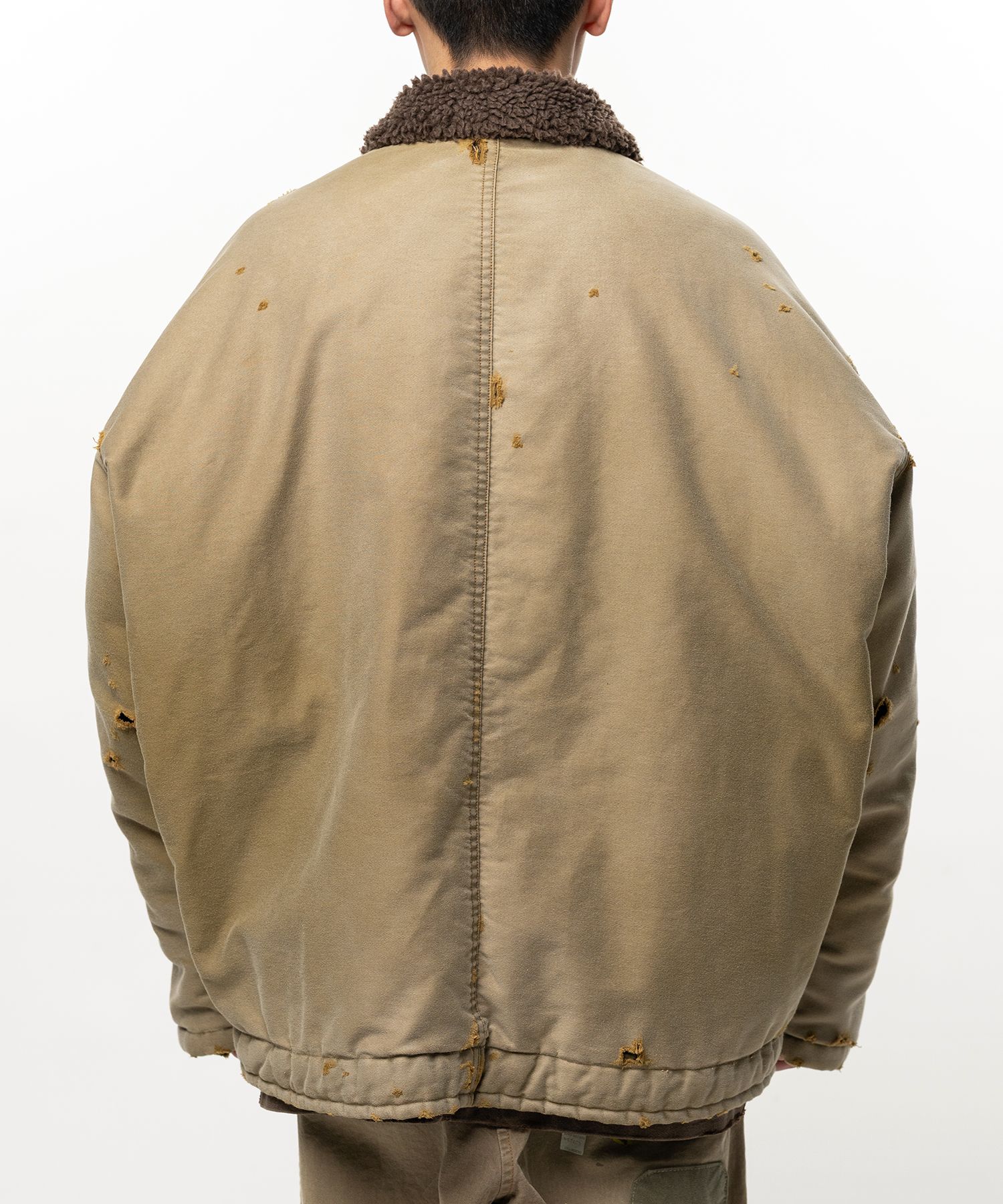 Sun Faded Like Military Jacket