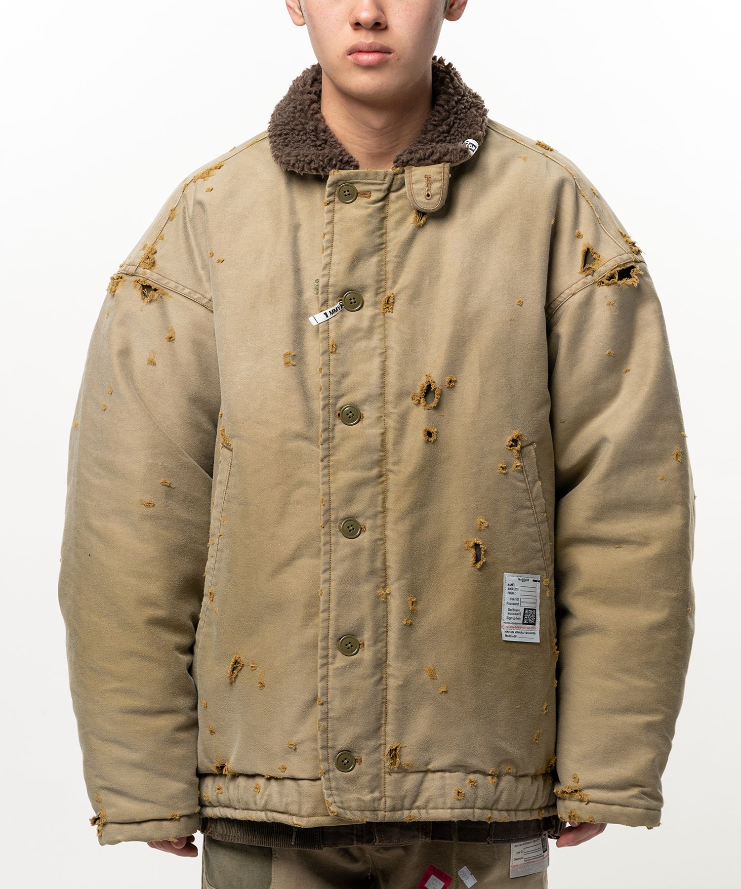 Sun Faded Like Military Jacket