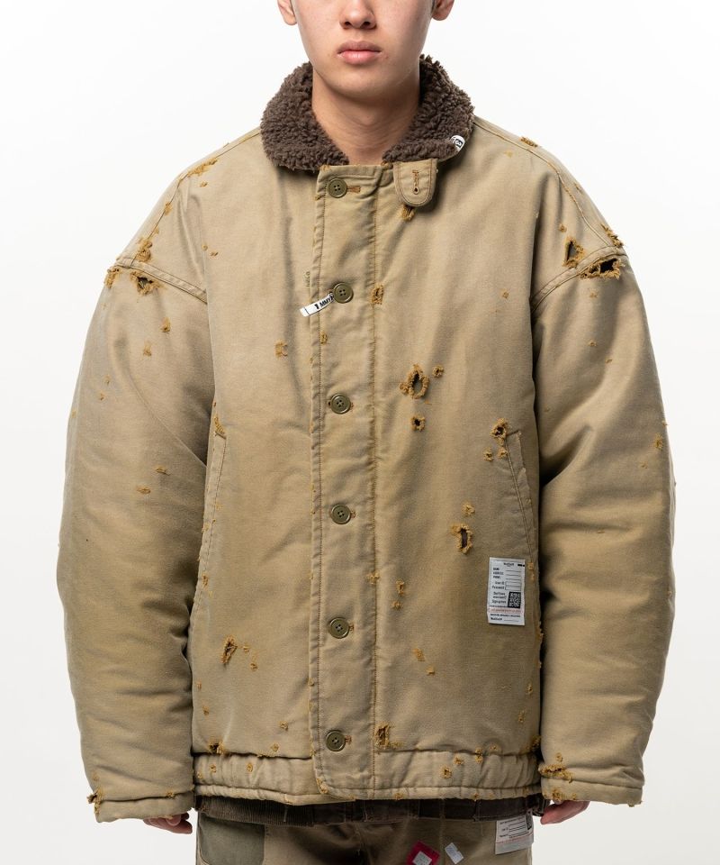 Sun Faded Like Military Jacket