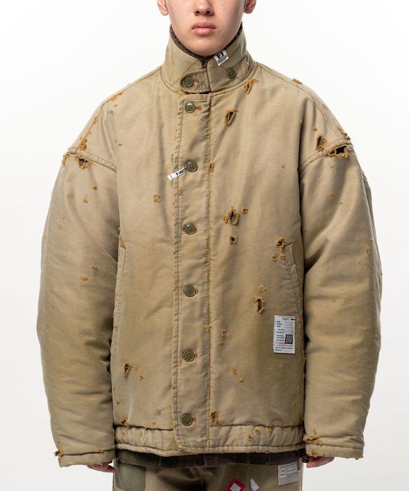 Sun Faded Like Military Jacket