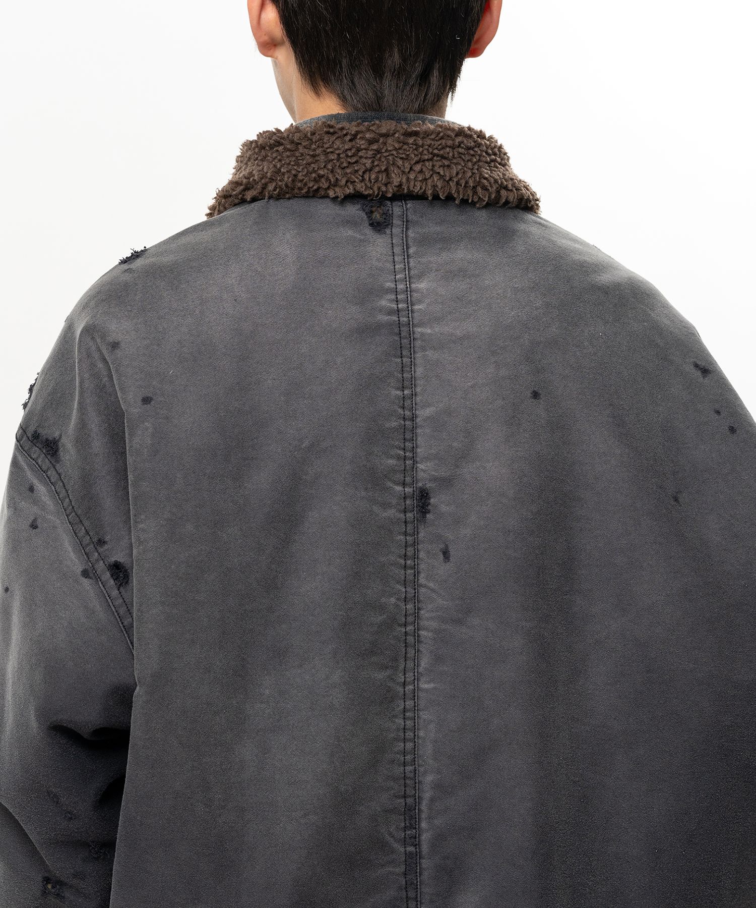 Sun Faded Like Military Jacket