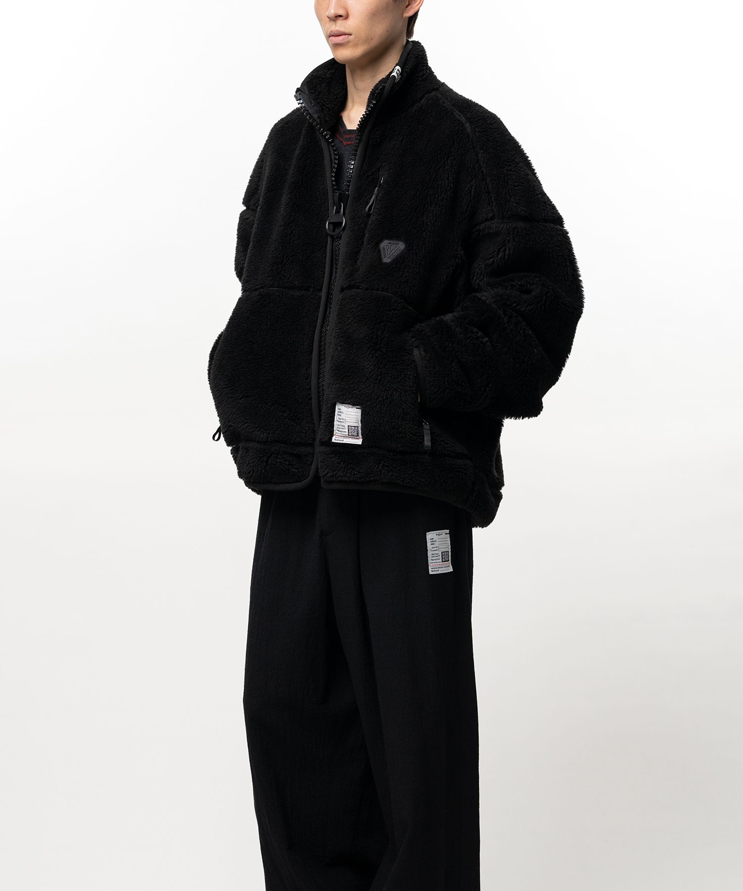 Wide Back Boa Jacket