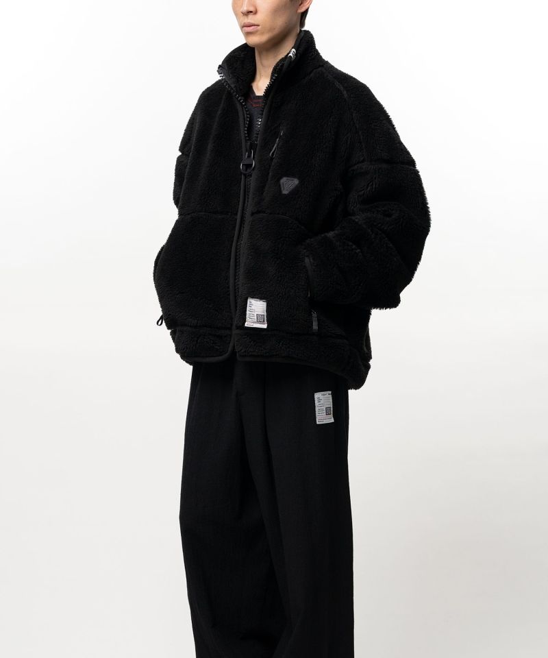 Wide Back Boa Jacket