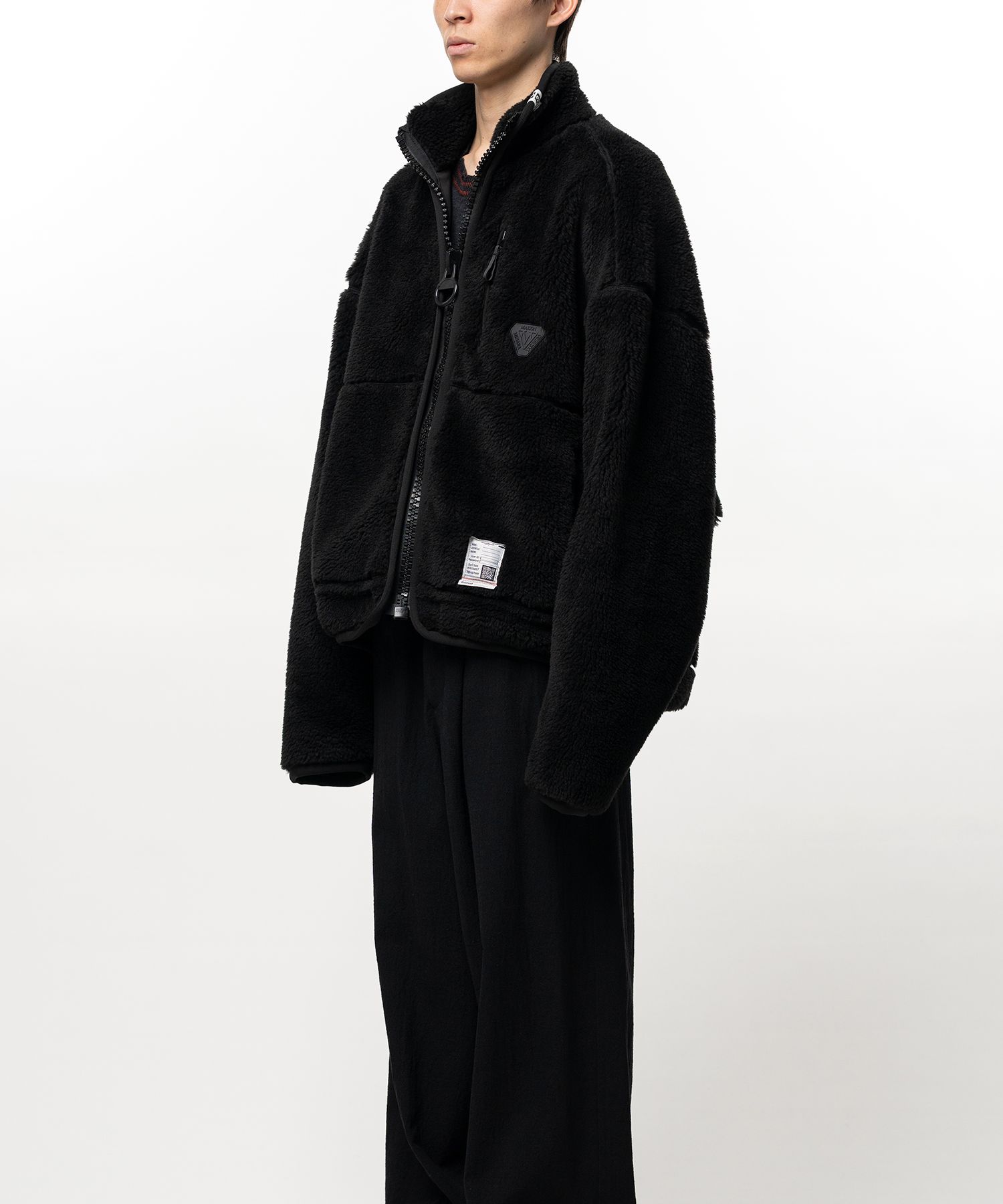 Wide Back Boa Jacket