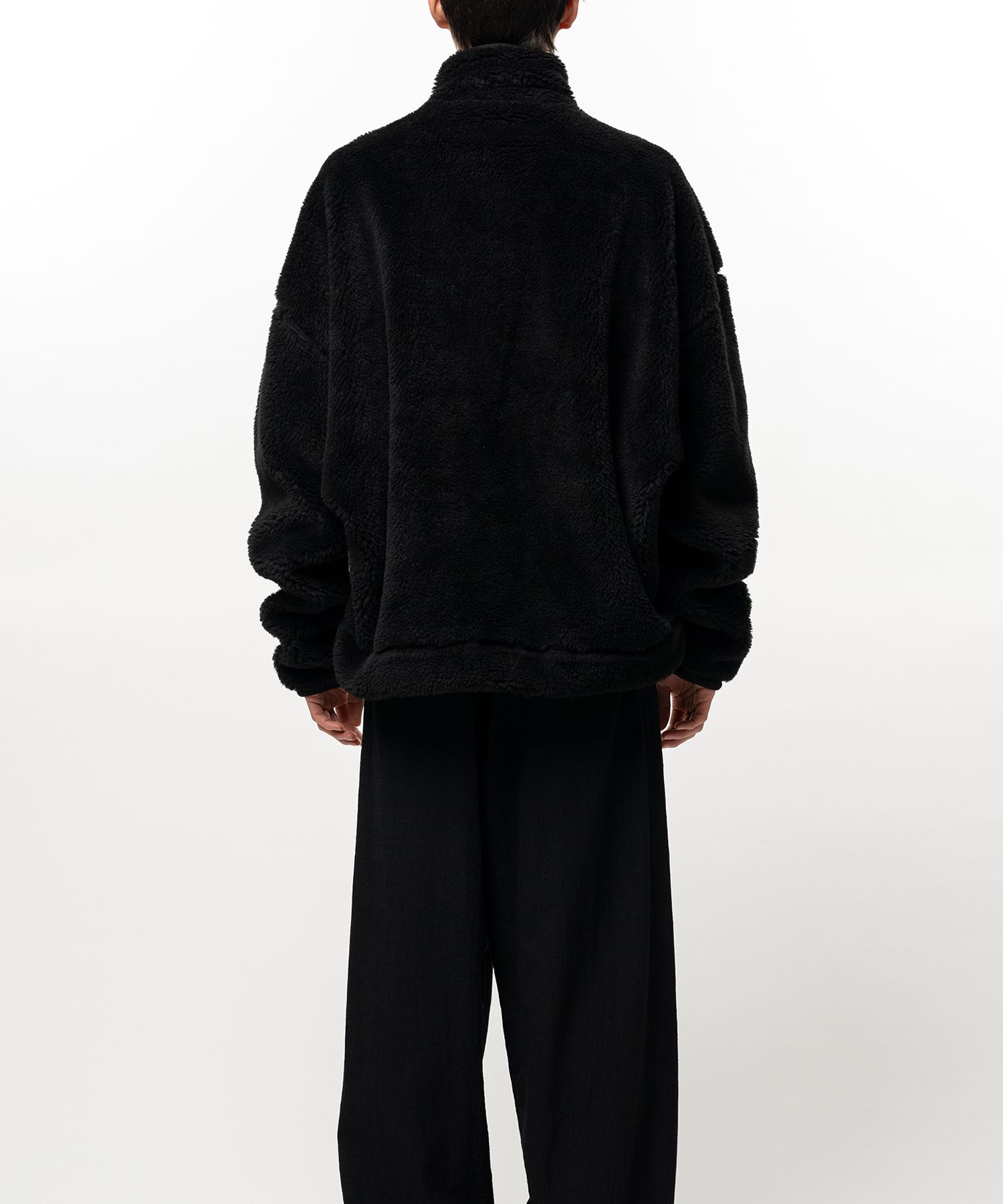 Wide Back Boa Jacket