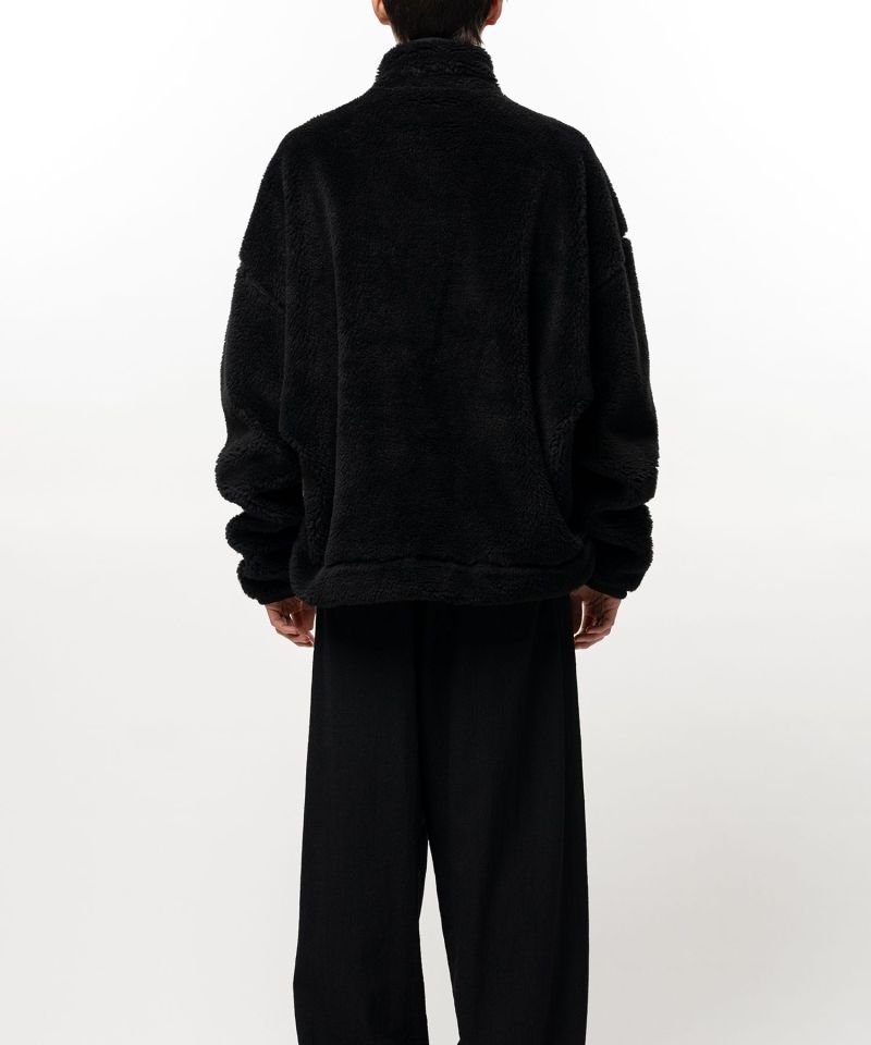 Wide Back Boa Jacket