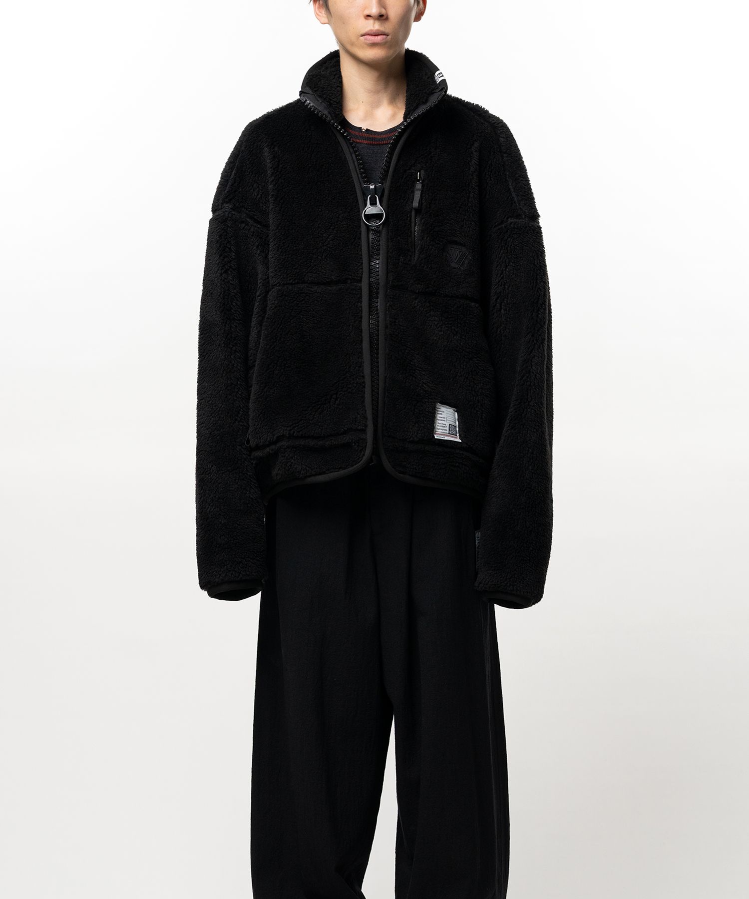 Wide Back Boa Jacket