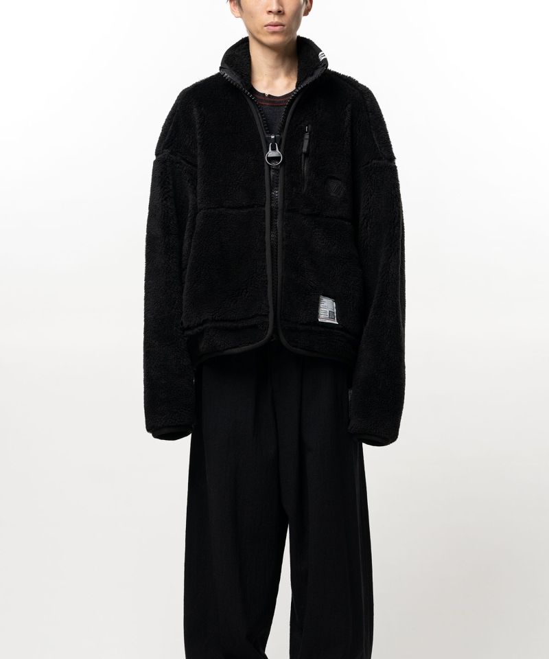Wide Back Boa Jacket