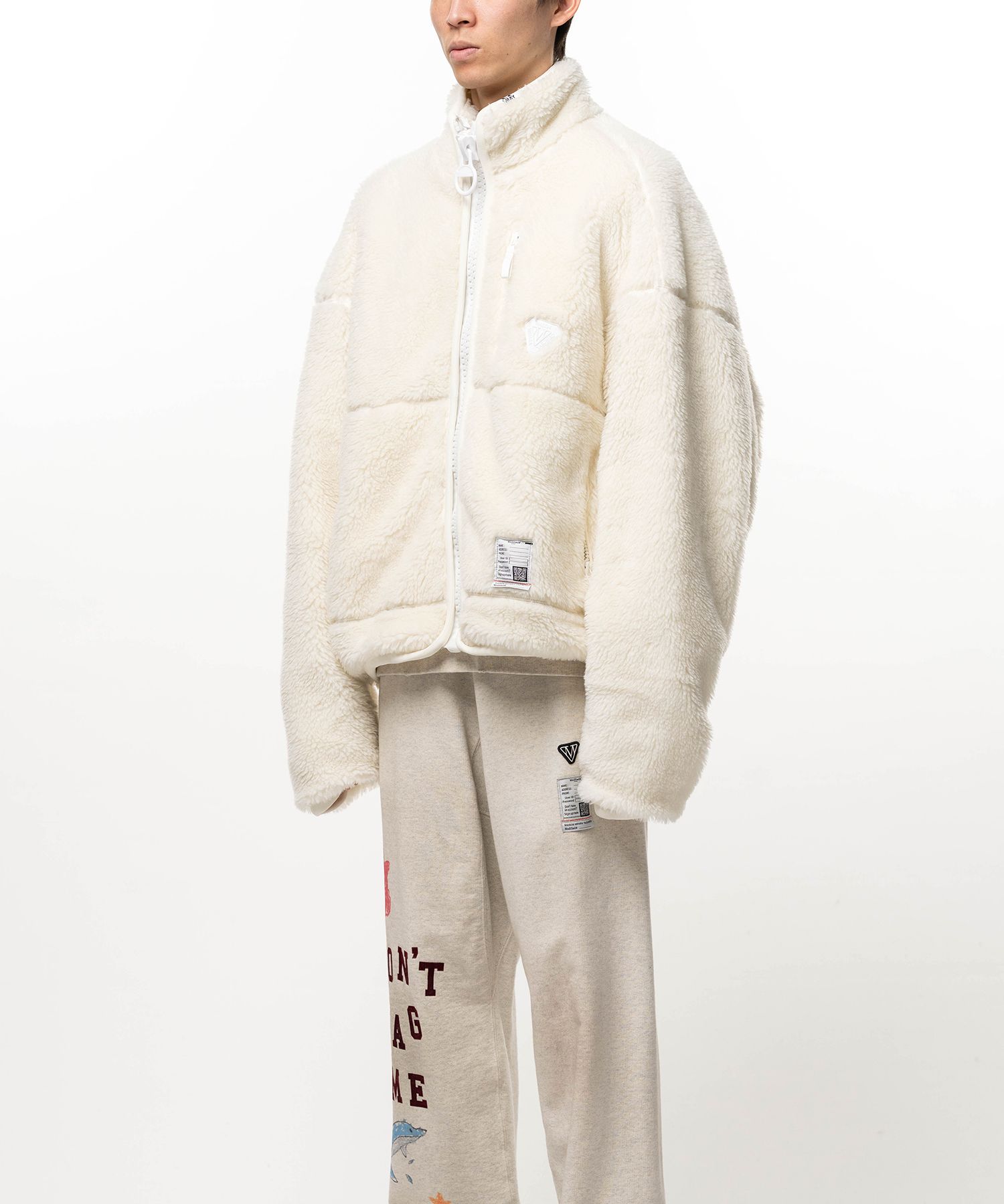 Wide Back Boa Jacket