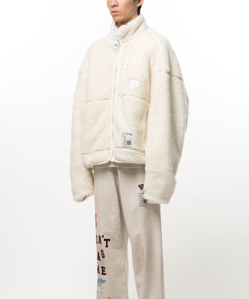 Wide Back Boa Jacket