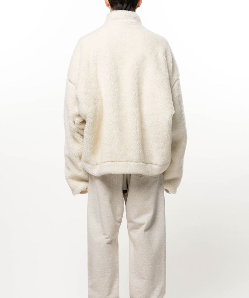 Wide Back Boa Jacket