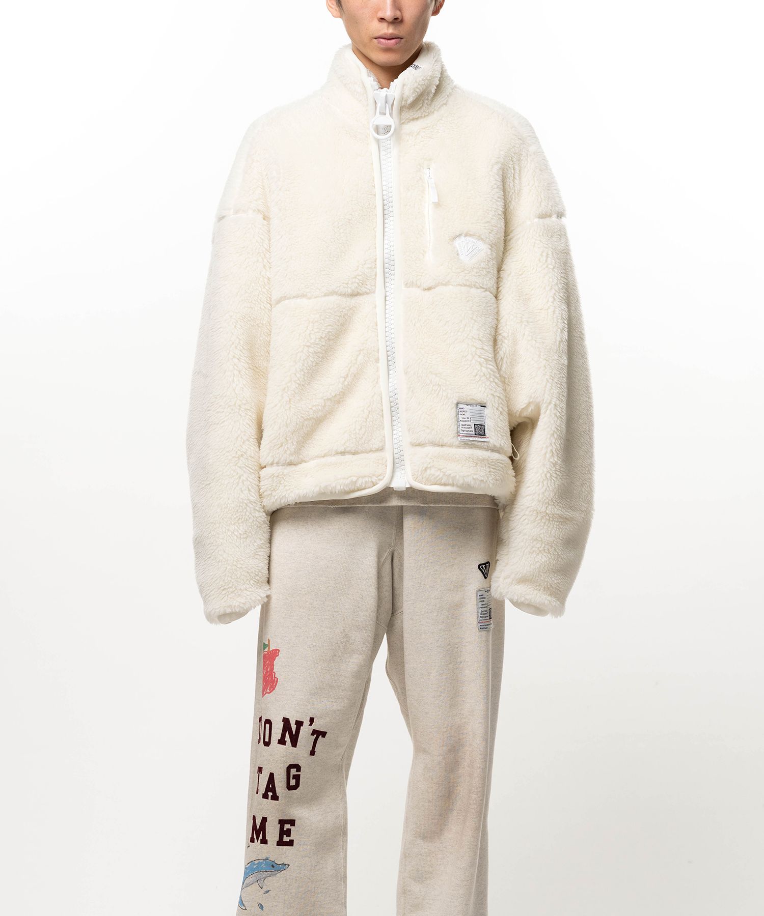 Wide Back Boa Jacket