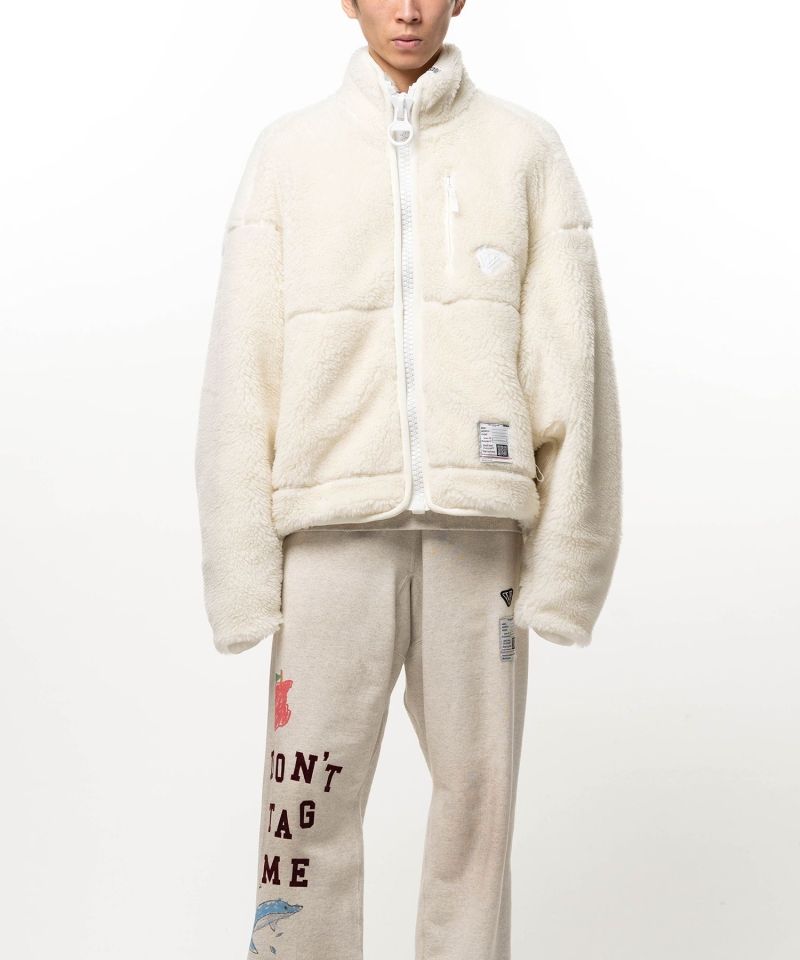 Wide Back Boa Jacket