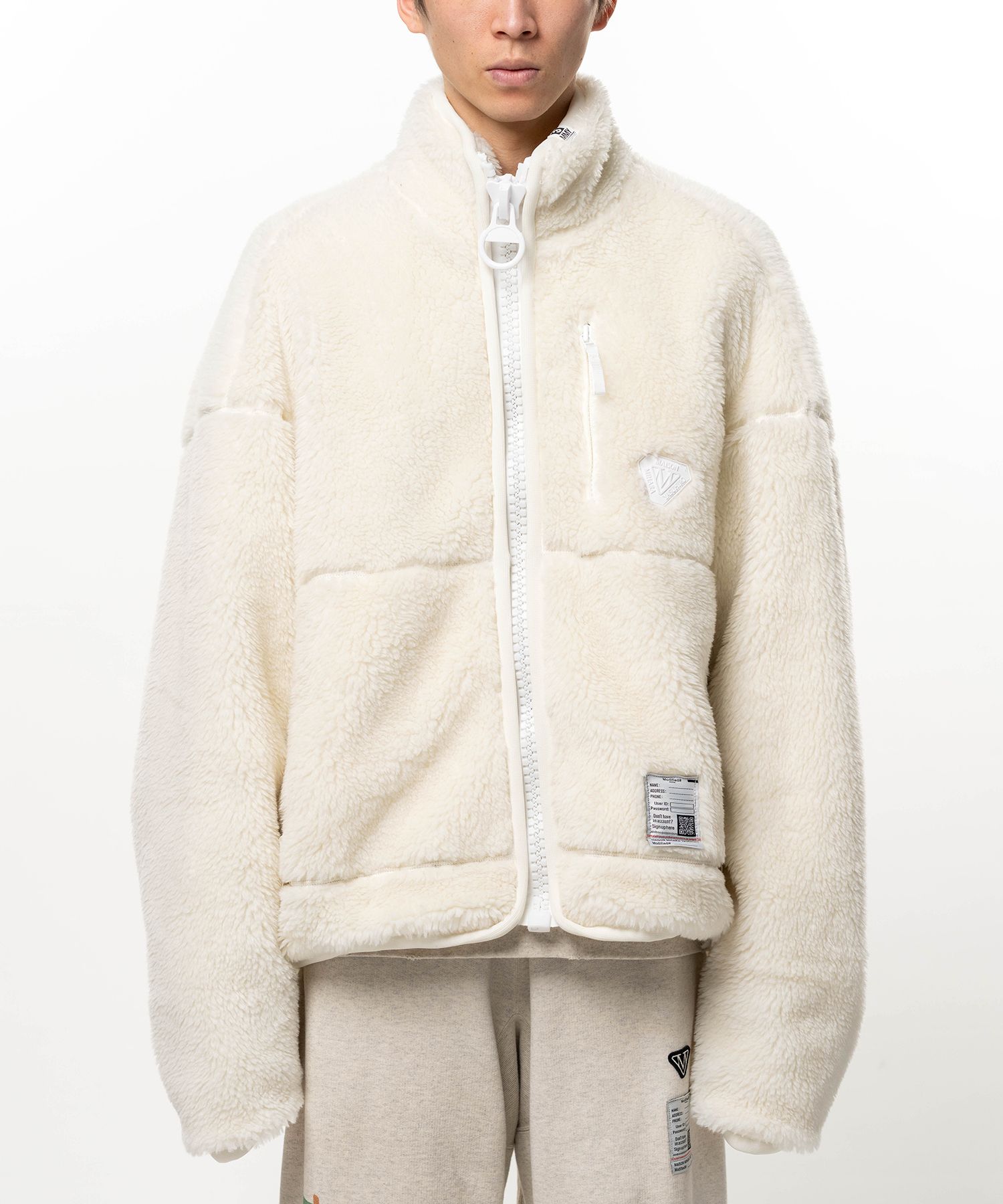 Wide Back Boa Jacket