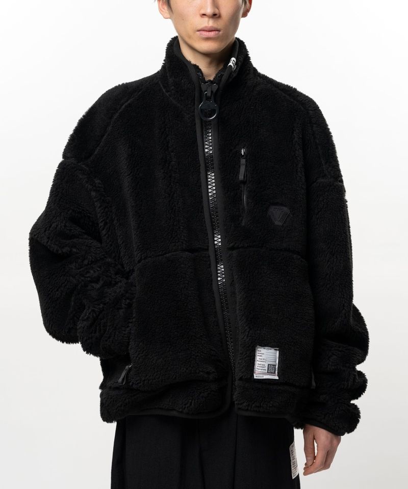 Wide Back Boa Jacket