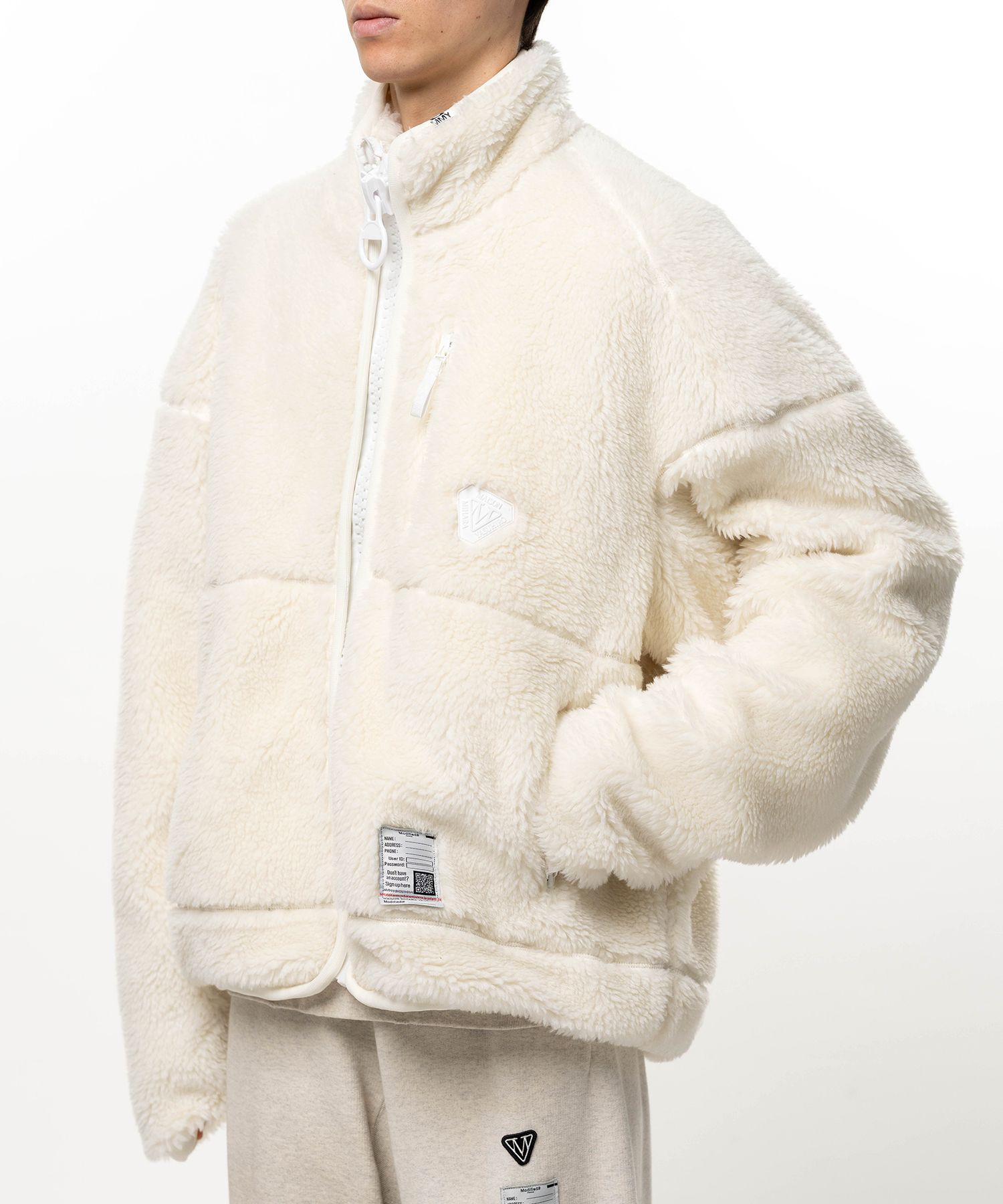 Wide Back Boa Jacket
