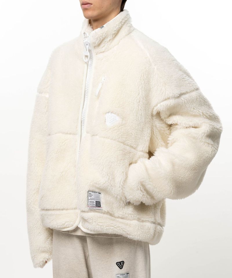 Wide Back Boa Jacket