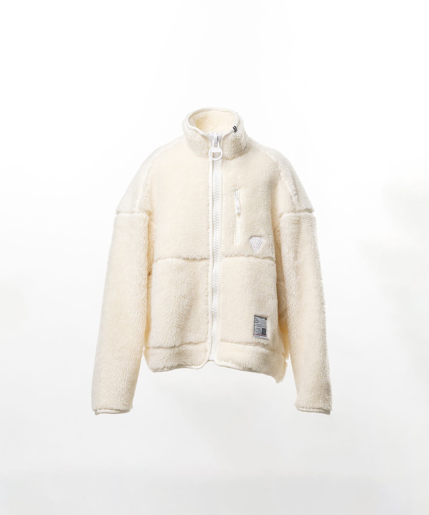 Wide Back Boa Jacket