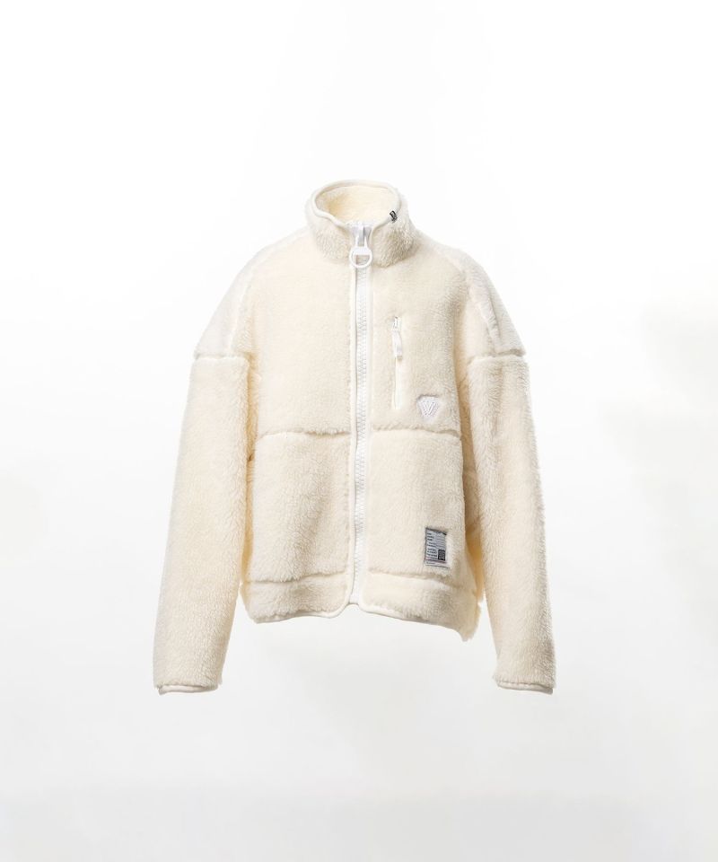 Wide Back Boa Jacket