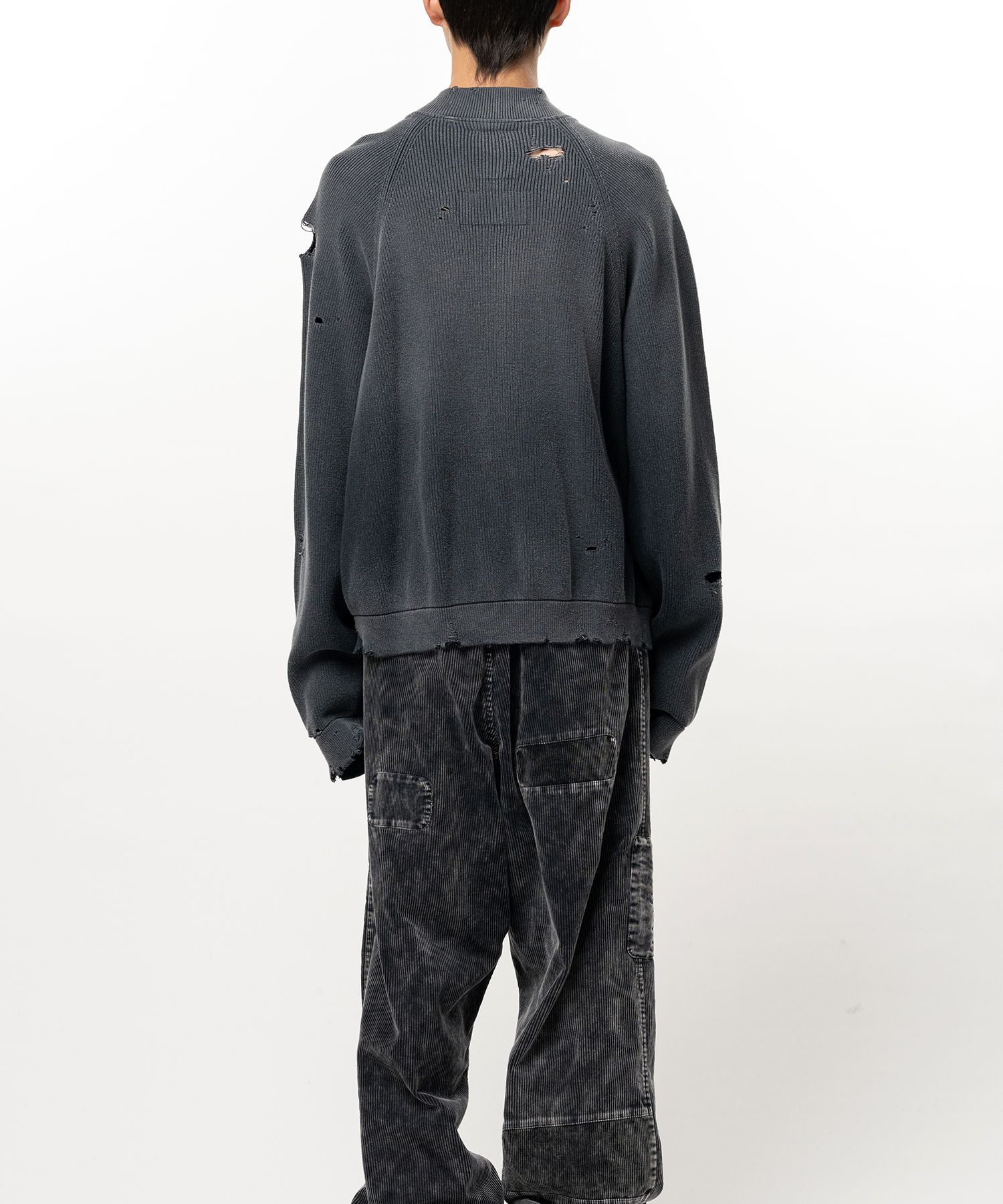 Sun Faded Like Knit Cardigan