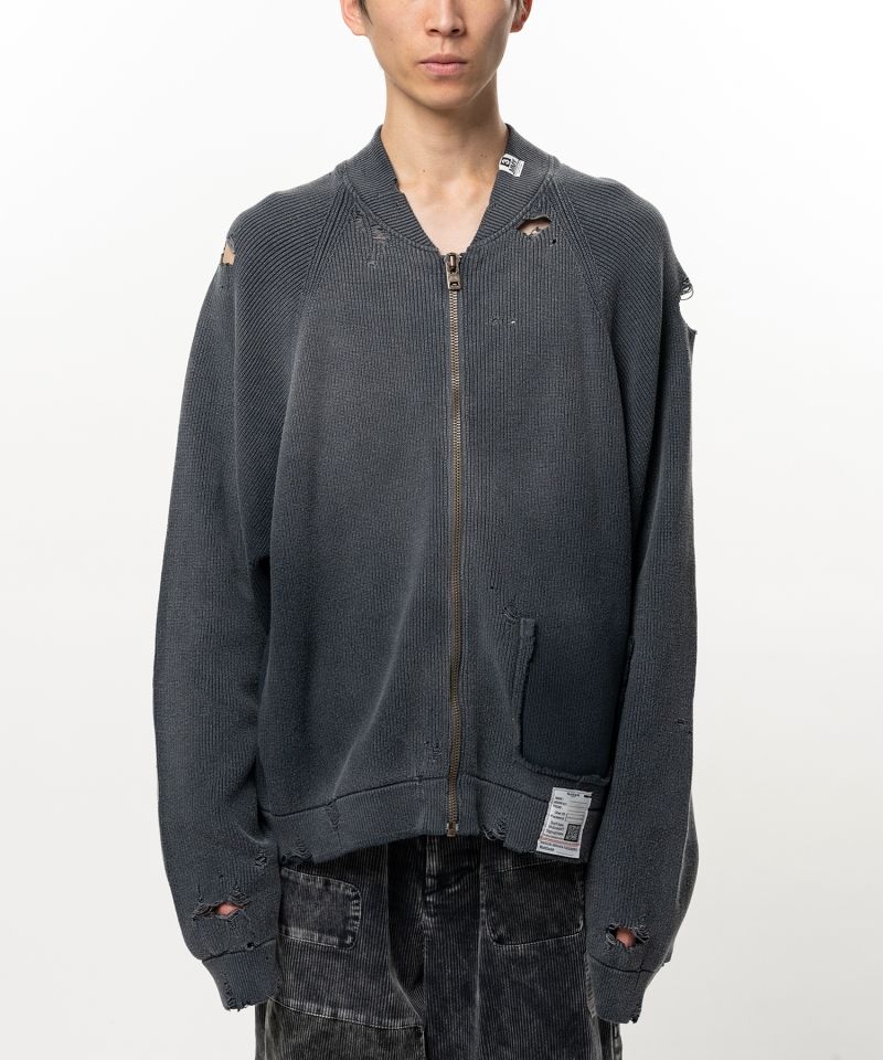 Sun Faded Like Knit Cardigan